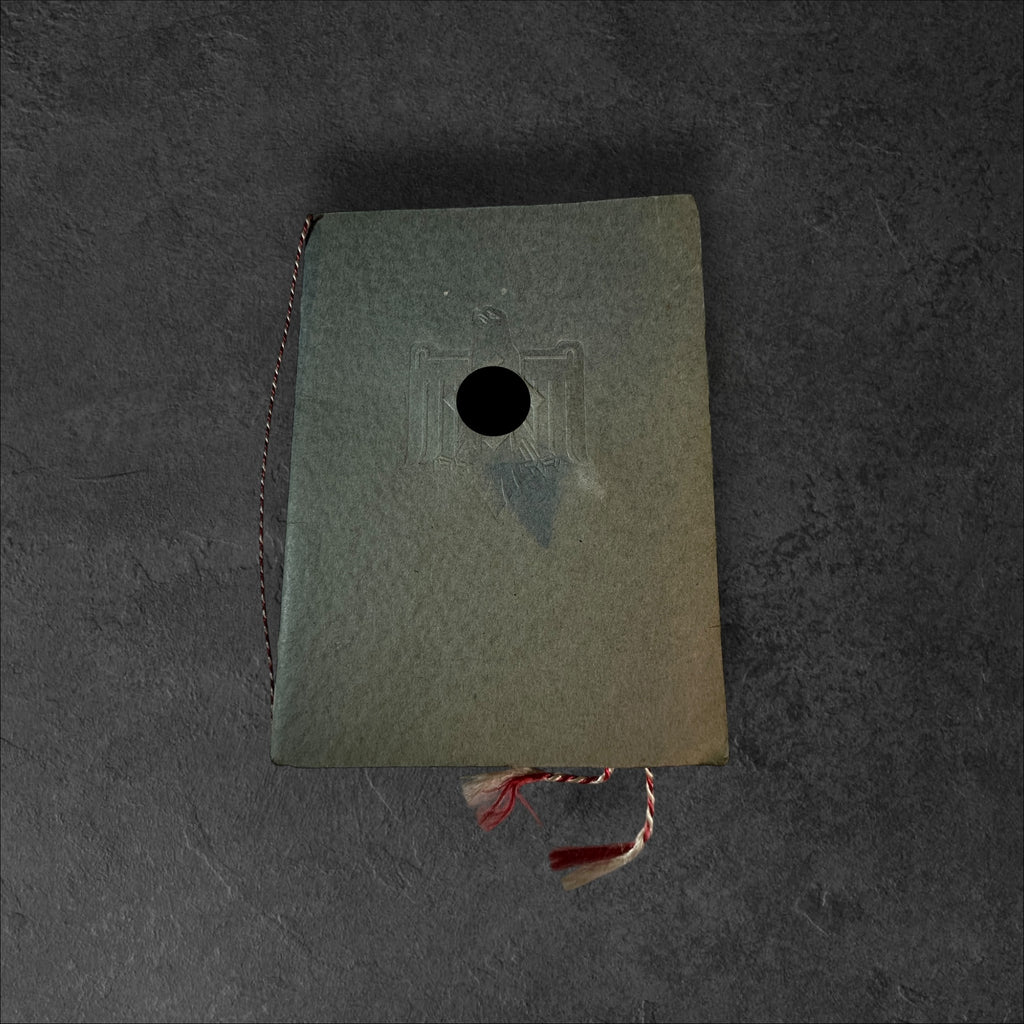 Urkunde Spichererberg-Fest 1937