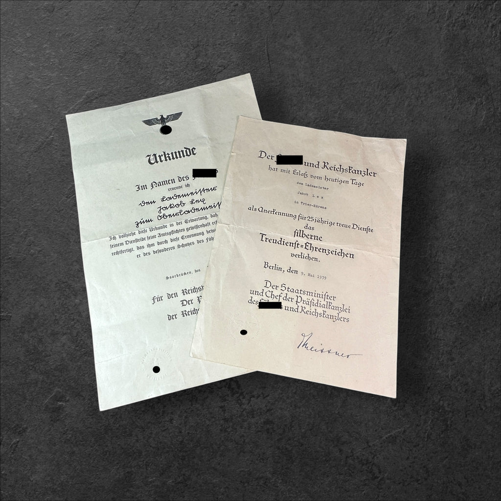 Urkunden des Lademeister Jakob Lex