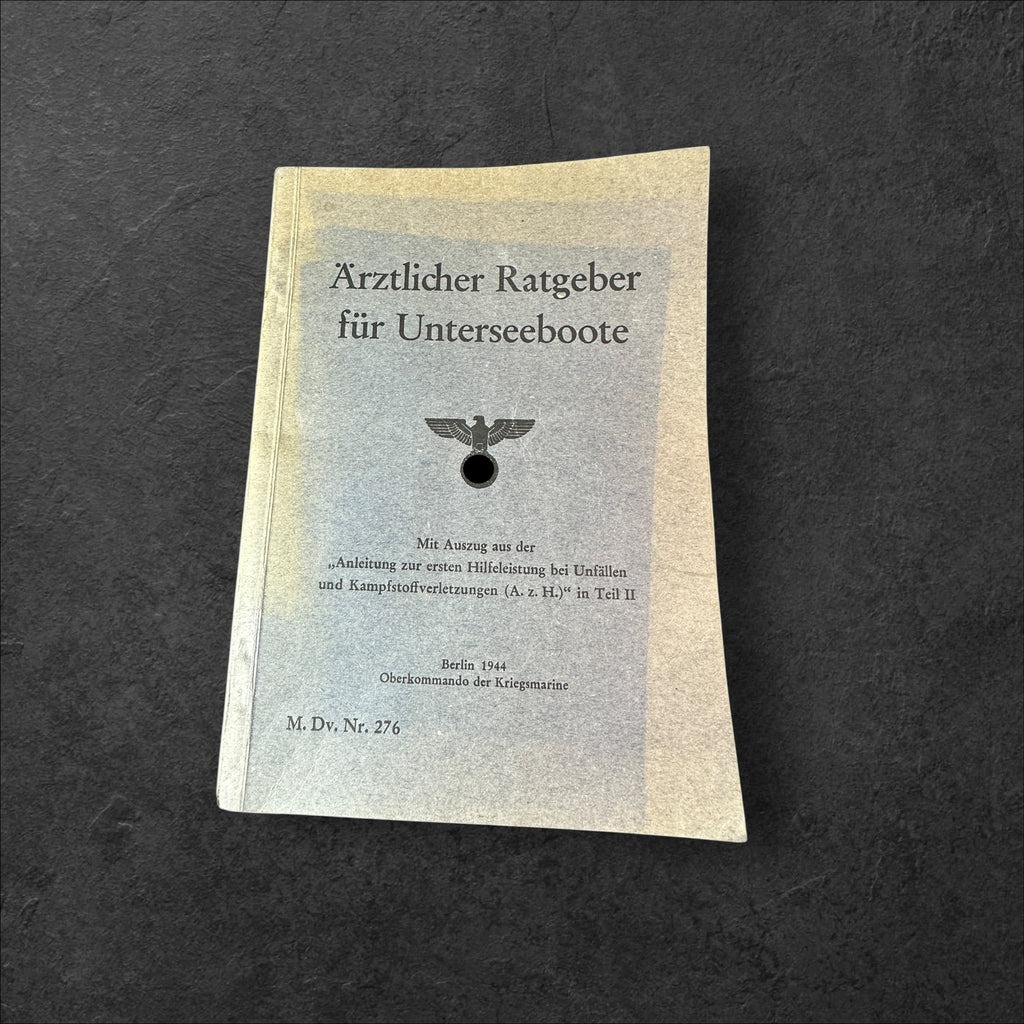 Ärztlicher Ratgeber für Unterseeboote
