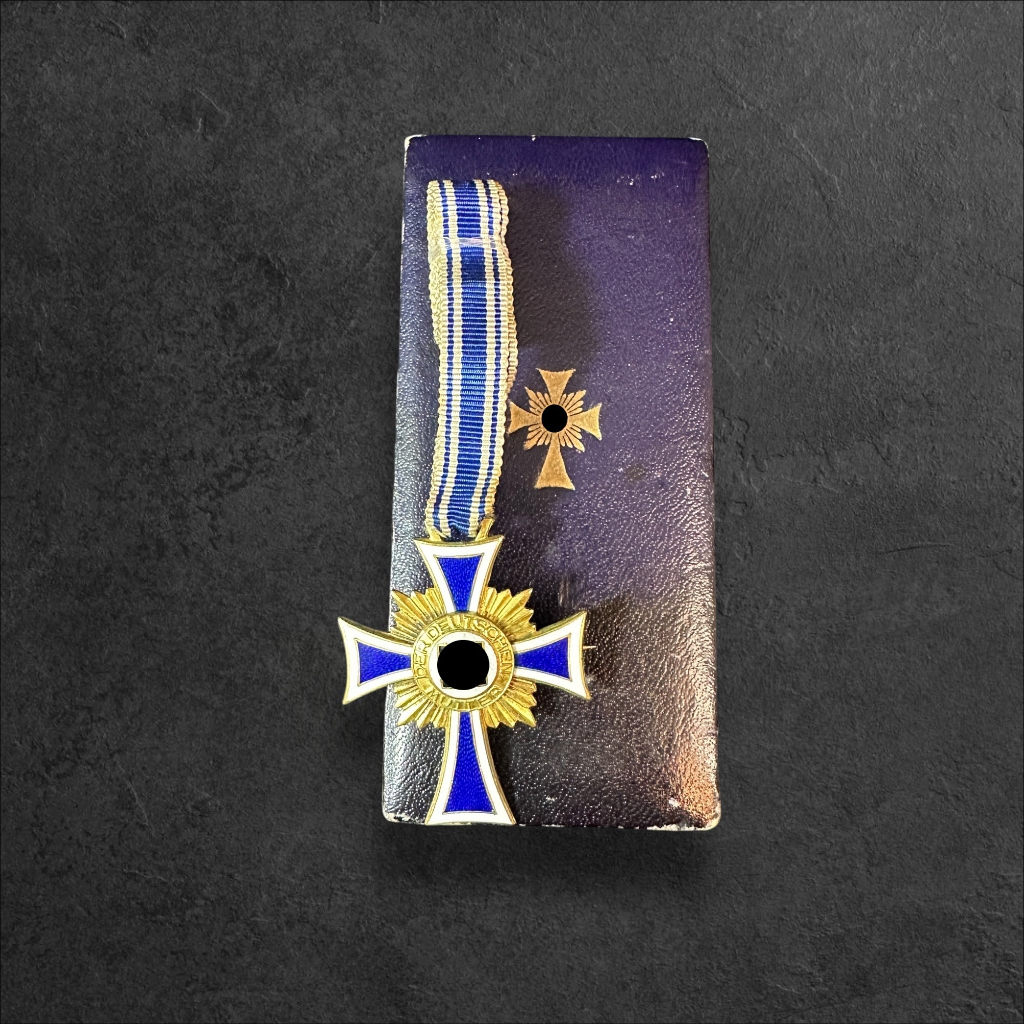 Ehrenkreuz der Deutschen Mutter 1.Stufe im Etui
