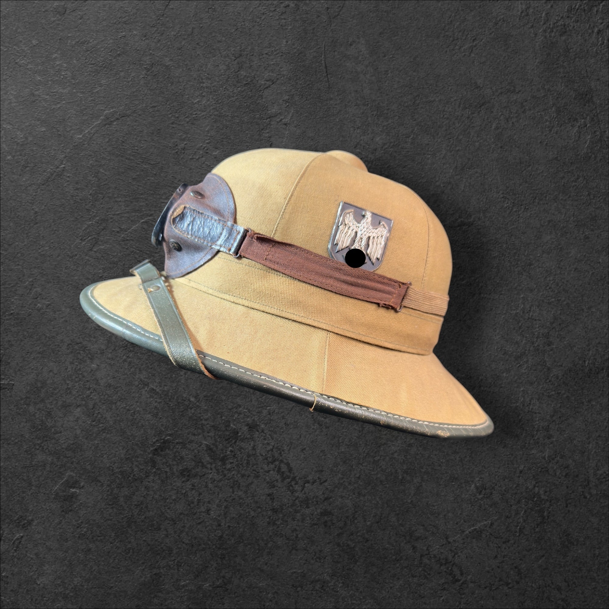 Tropenhelm 1.Modell
