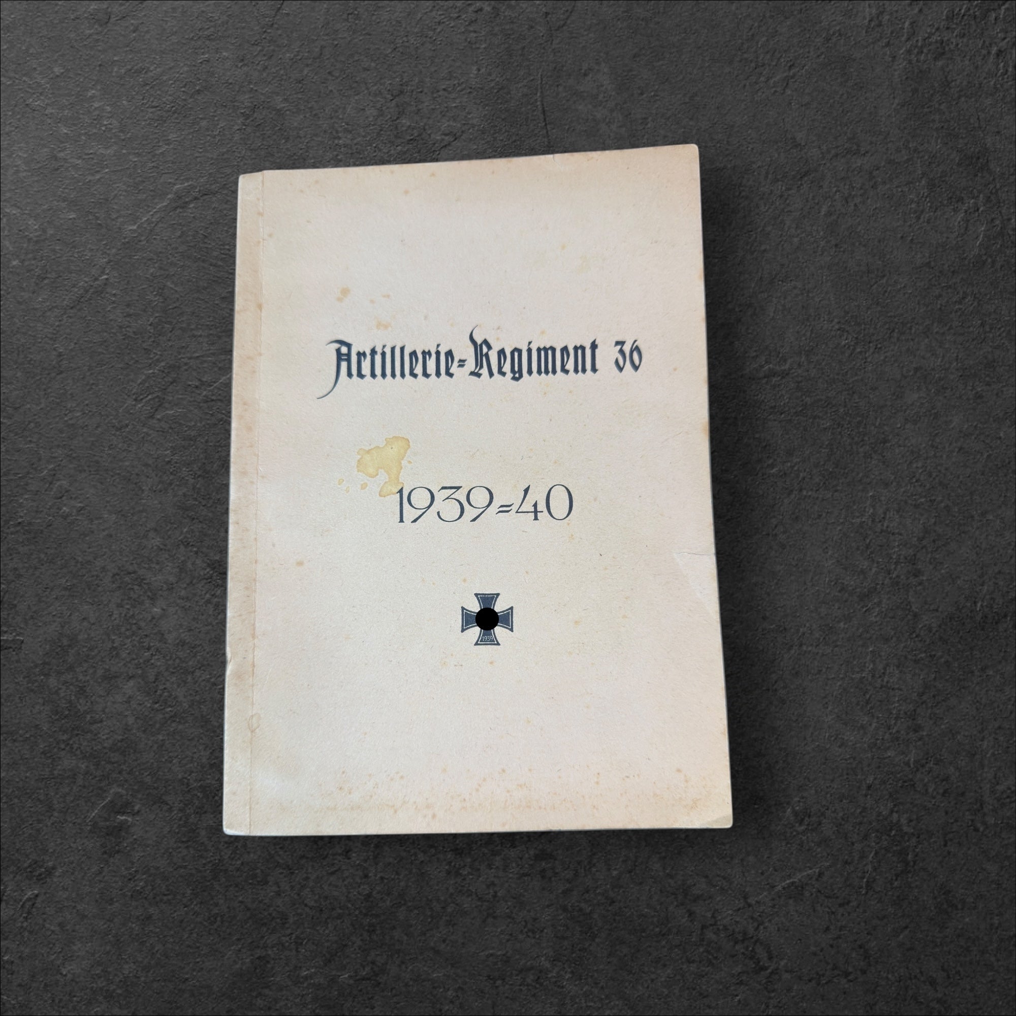 Buch "Artillerie Regiment 36"