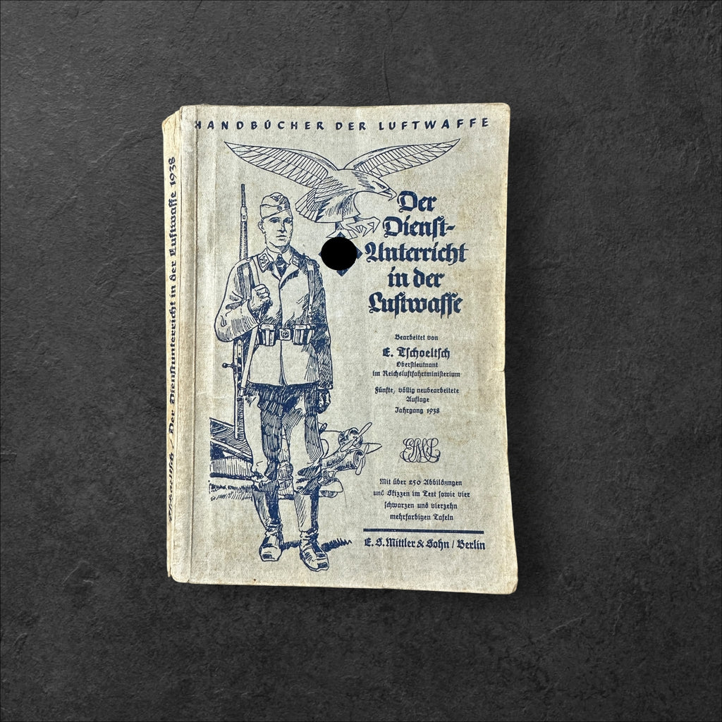 Buch "Der Dienstunterricht in der Luftwaffe"