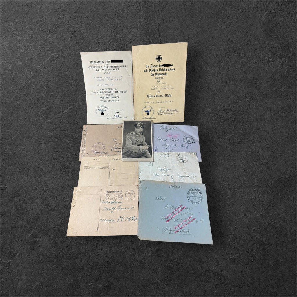 Nachlass des Unteroffizier Matthias Berend