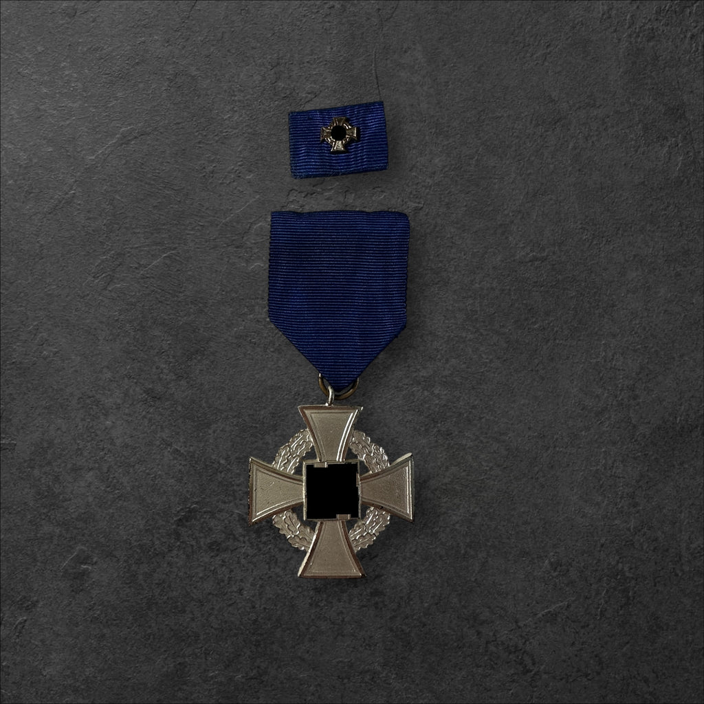 Treuedienst-Ehrenzeichen 2.Stufe für 25 Jahre 1938 mit Bandspange