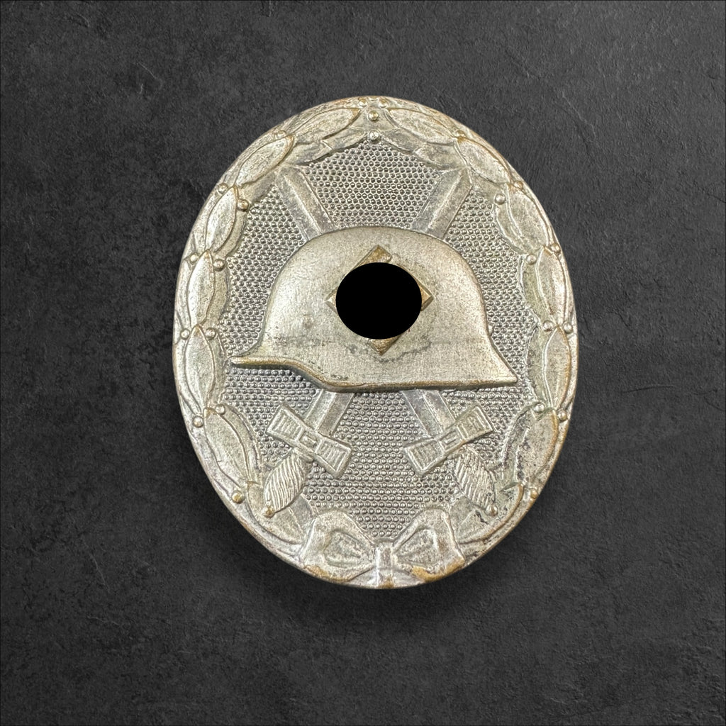 Verwundetenabzeichen in silber