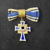 Ehrenkreuz der Deutschen Mutter in gold Miniatur