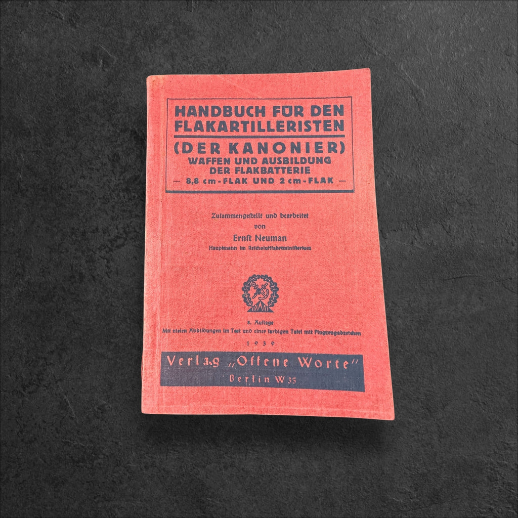 Handbuch für den Flakartilleristen