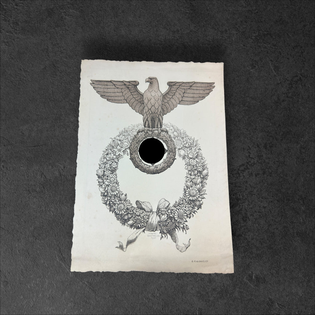 Telegram der Deutschen Reichspost