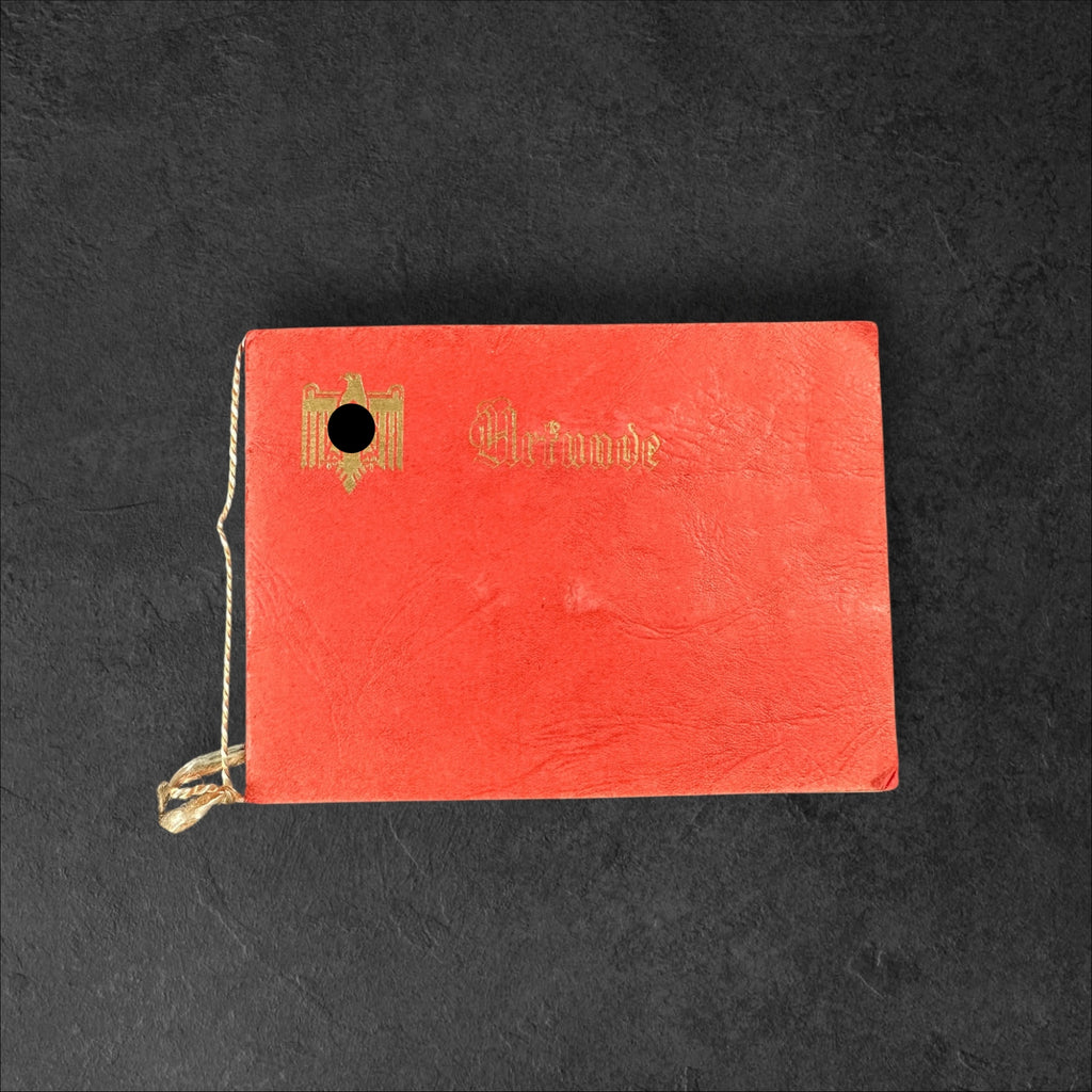 Urkunde zur 90-Jahr Feier des Turnvereins Saarbrücken