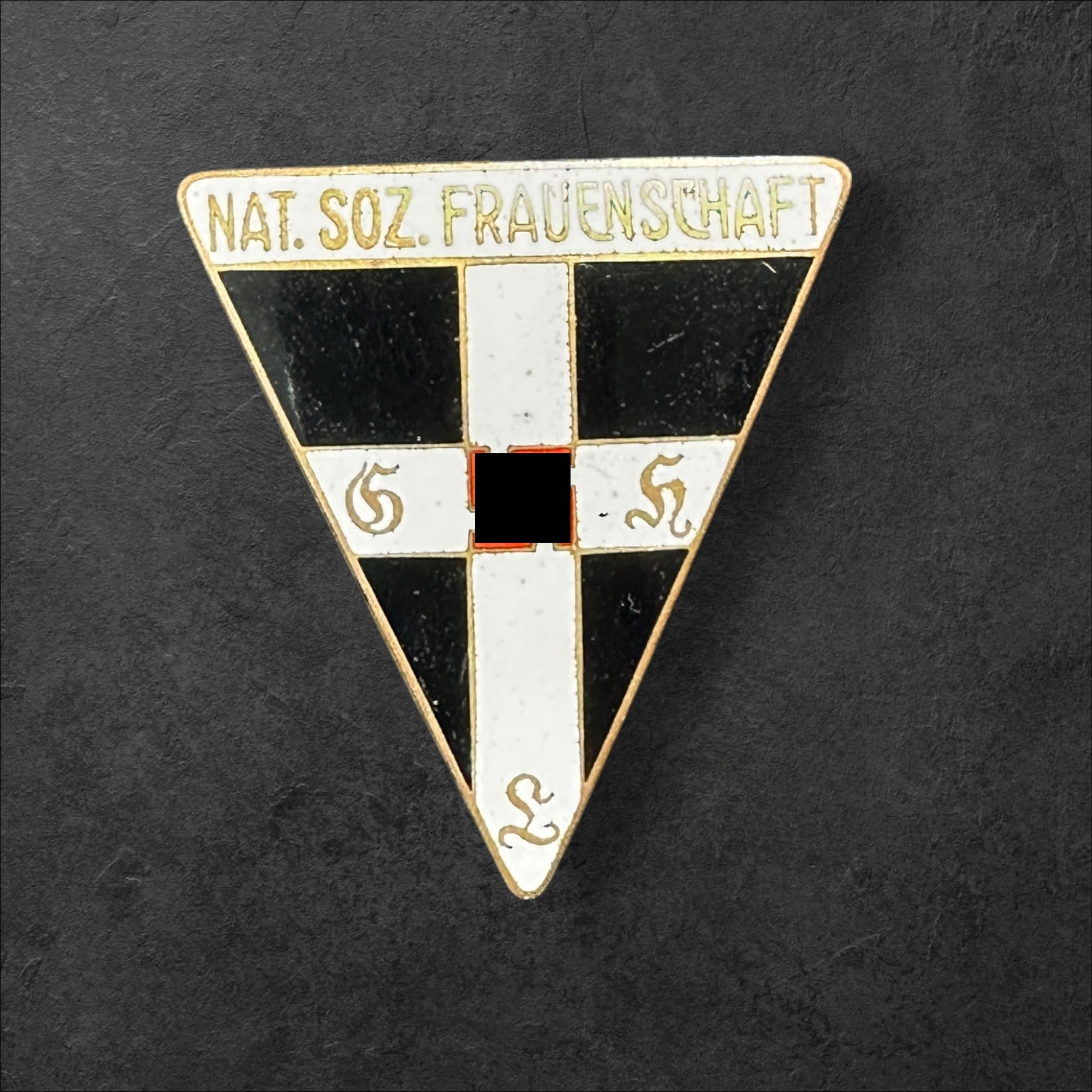  Membership badge of the National Socialist Women's Association