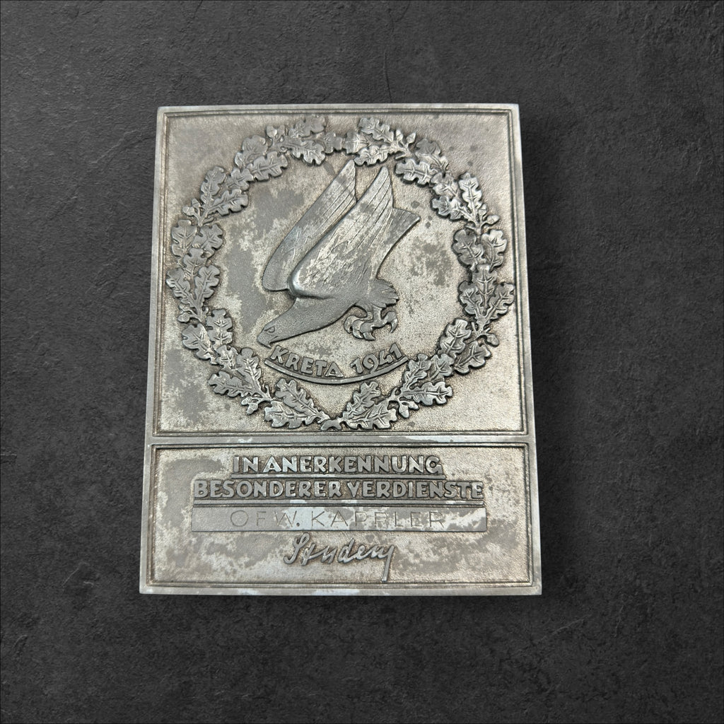 Kreta Ehrenschild des OFW Kappler