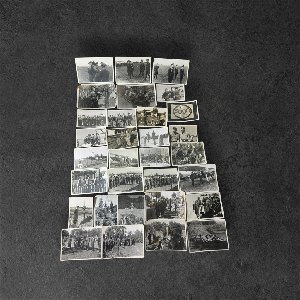 Kleines Fotokonvolut Aufklärungstruppe 12