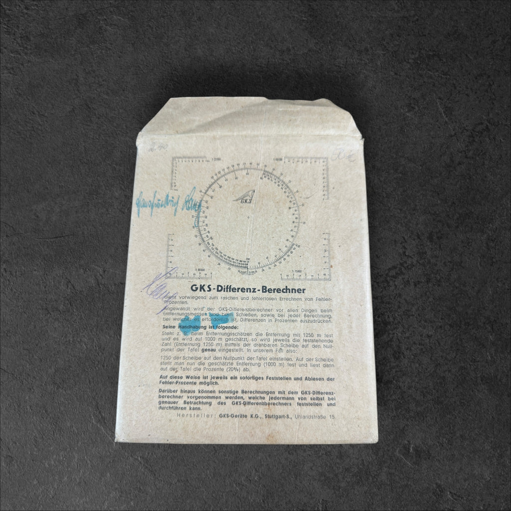 GKS-Differenz-Berechner