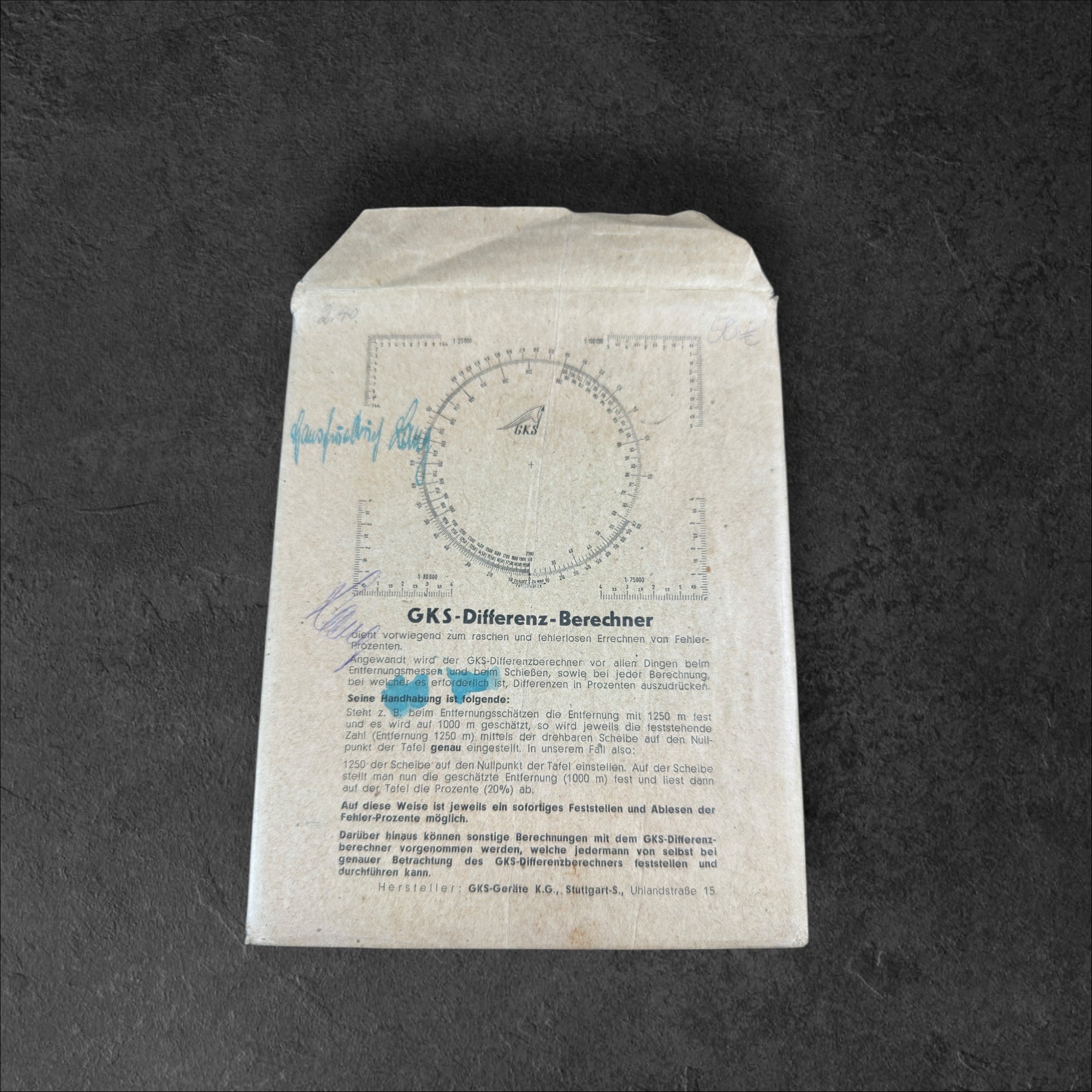 GKS-Differenz-Berechner