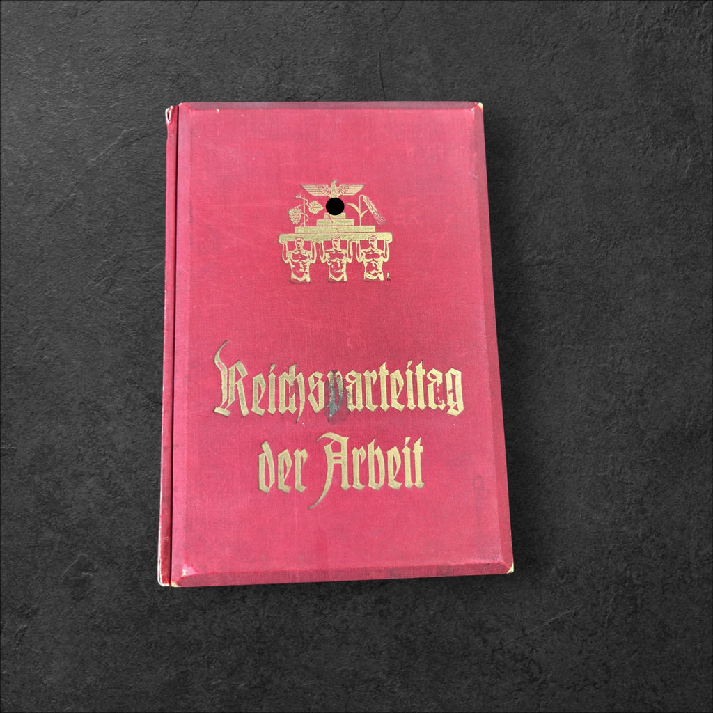Raumbildalbum "Reichsparteitag der Arbeit"