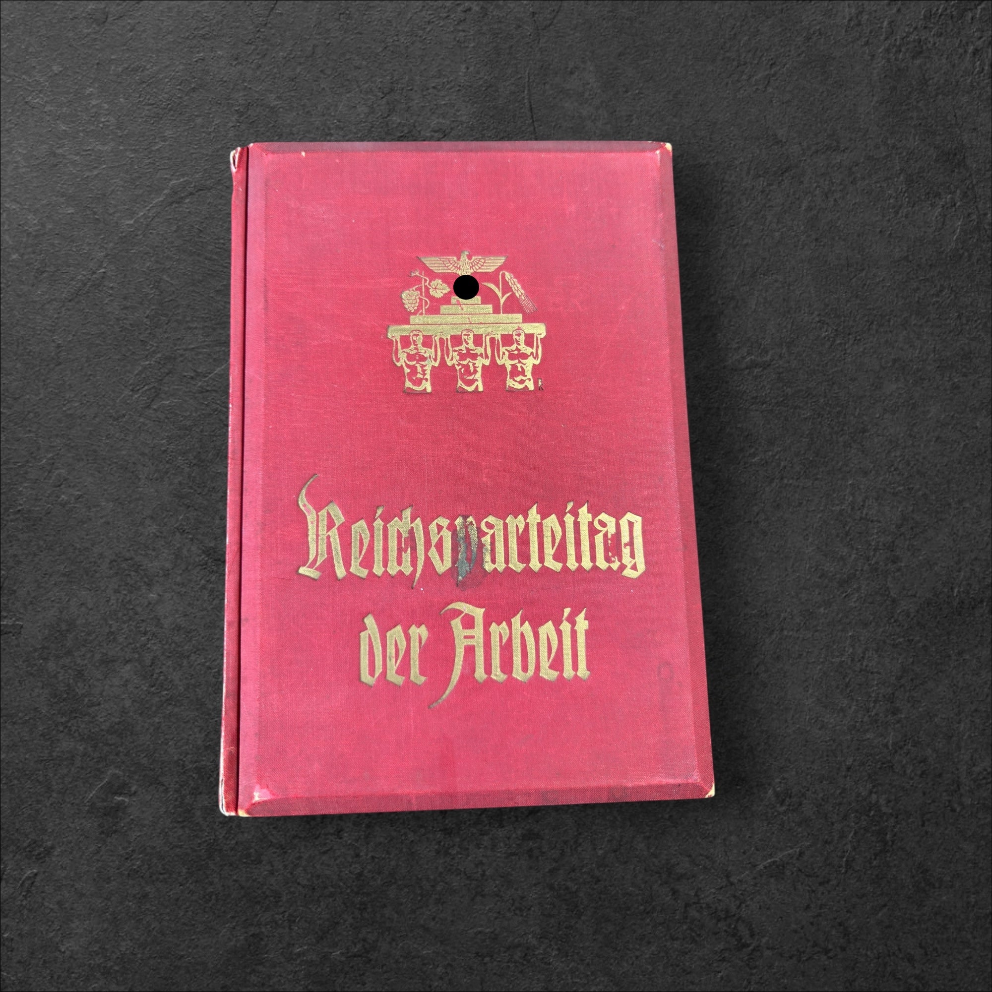 Raumbildalbum "Reichsparteitag der Arbeit"