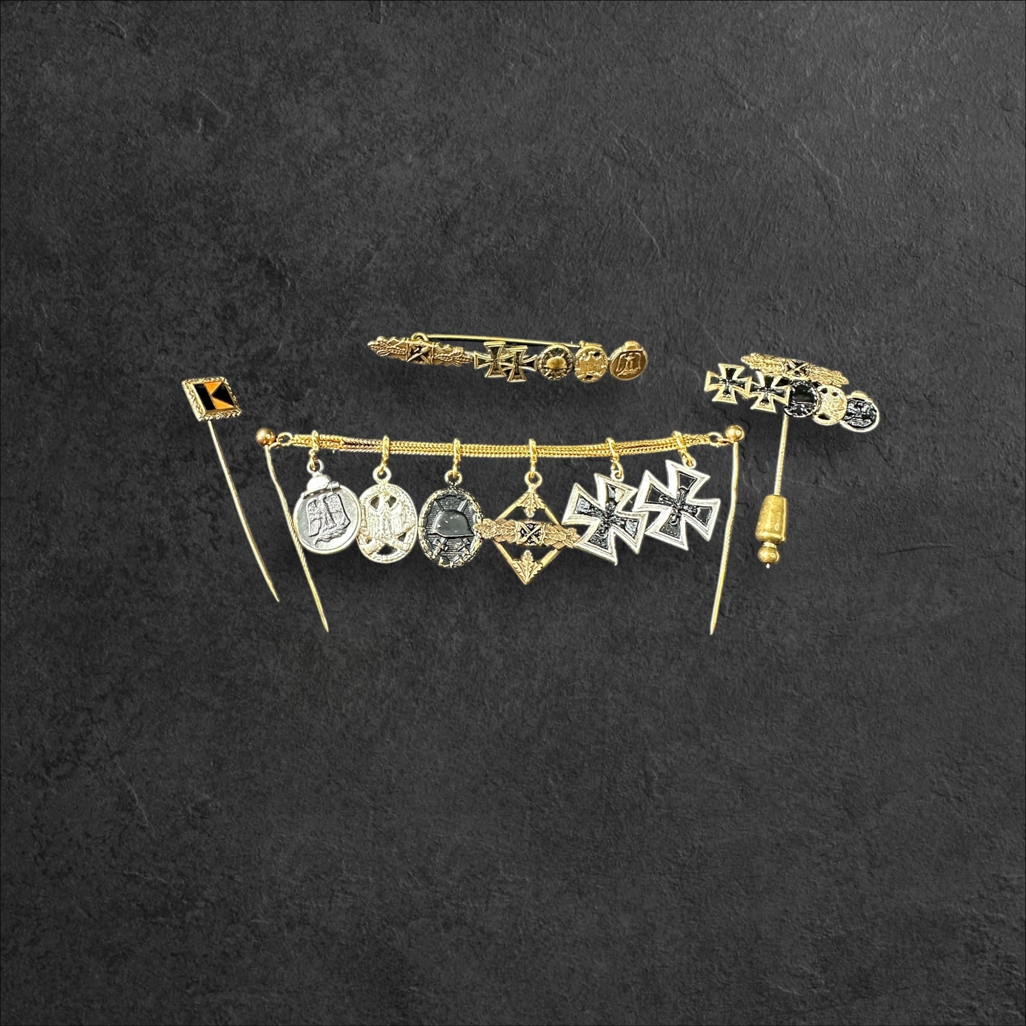 1957er Miniaturen und Frackkettchen