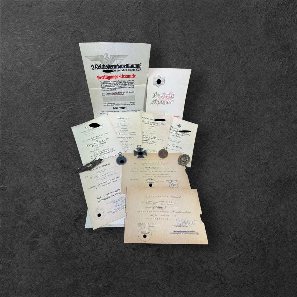 Nachlass des Obergefreiten Ernst Munz, 5.Gebirgsjägerregiment 13