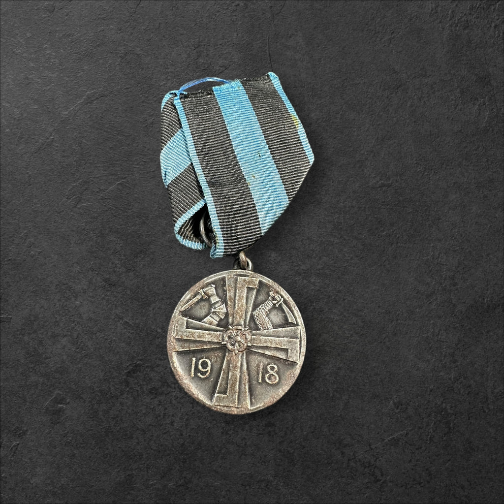 Medaille für den Befreiungskrieg 1918, Finnland