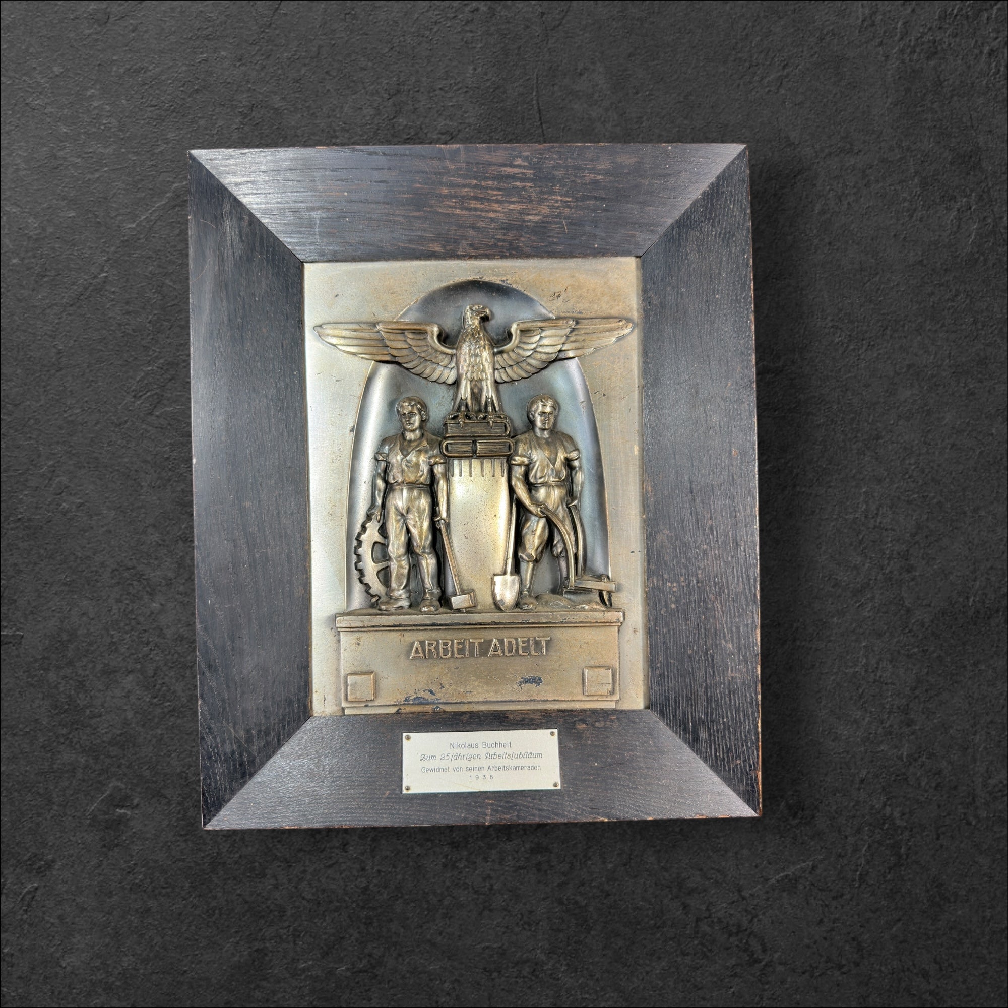 Reichsarbeitsdienst Wandrelief