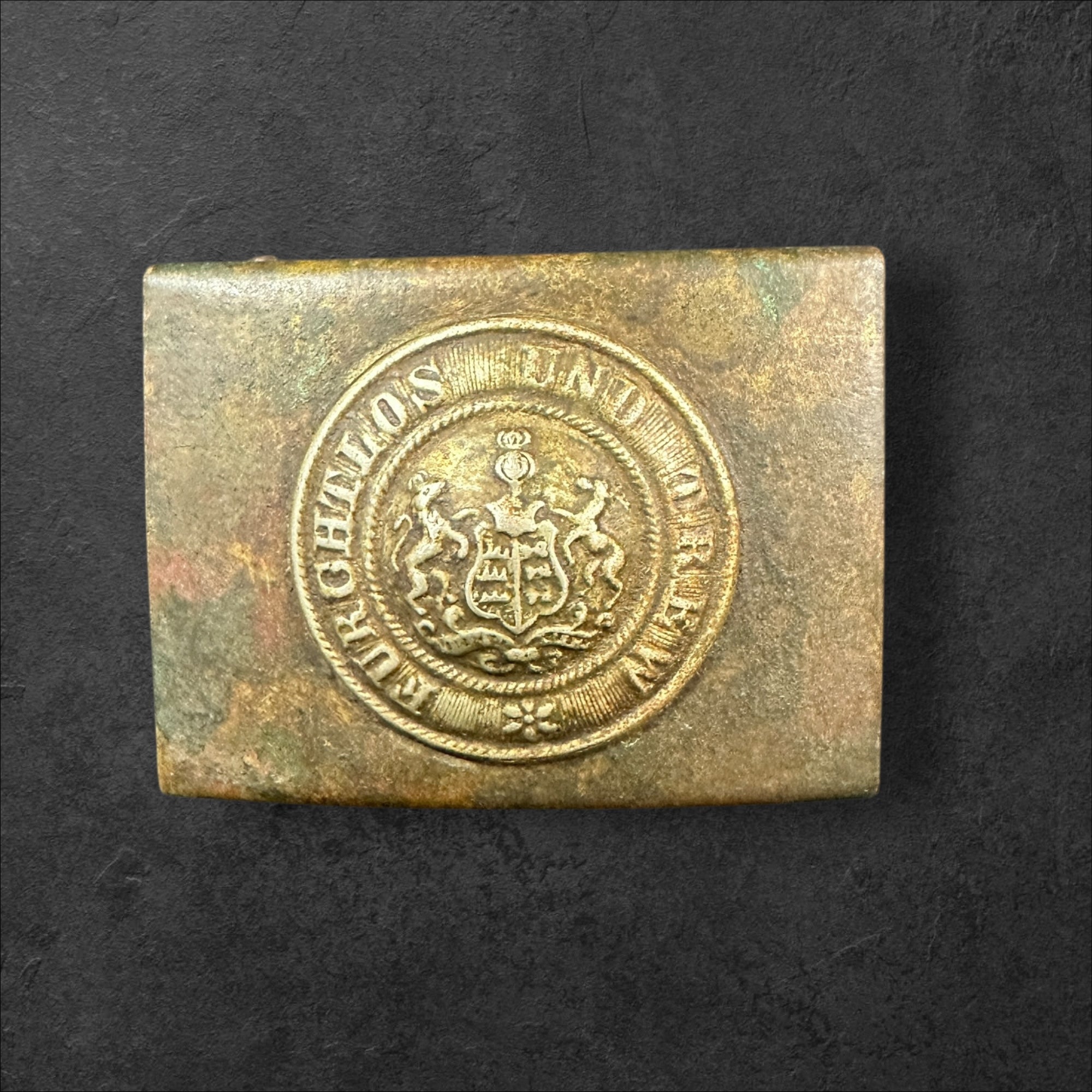 Koppelschloss Württemberg