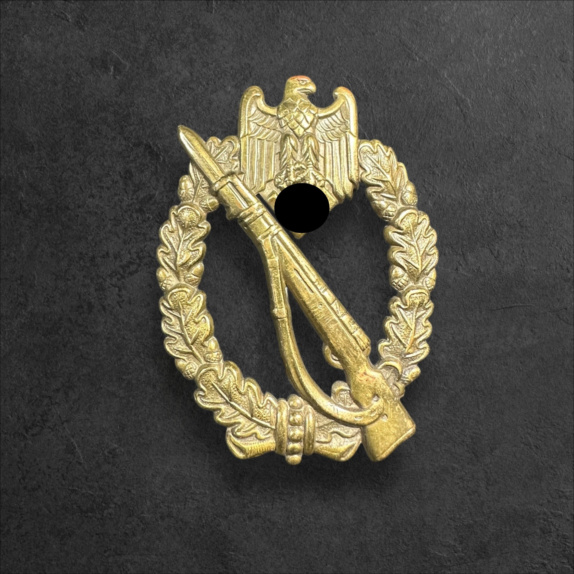 Infanteriesturmabzeichen in bronze, Schickle