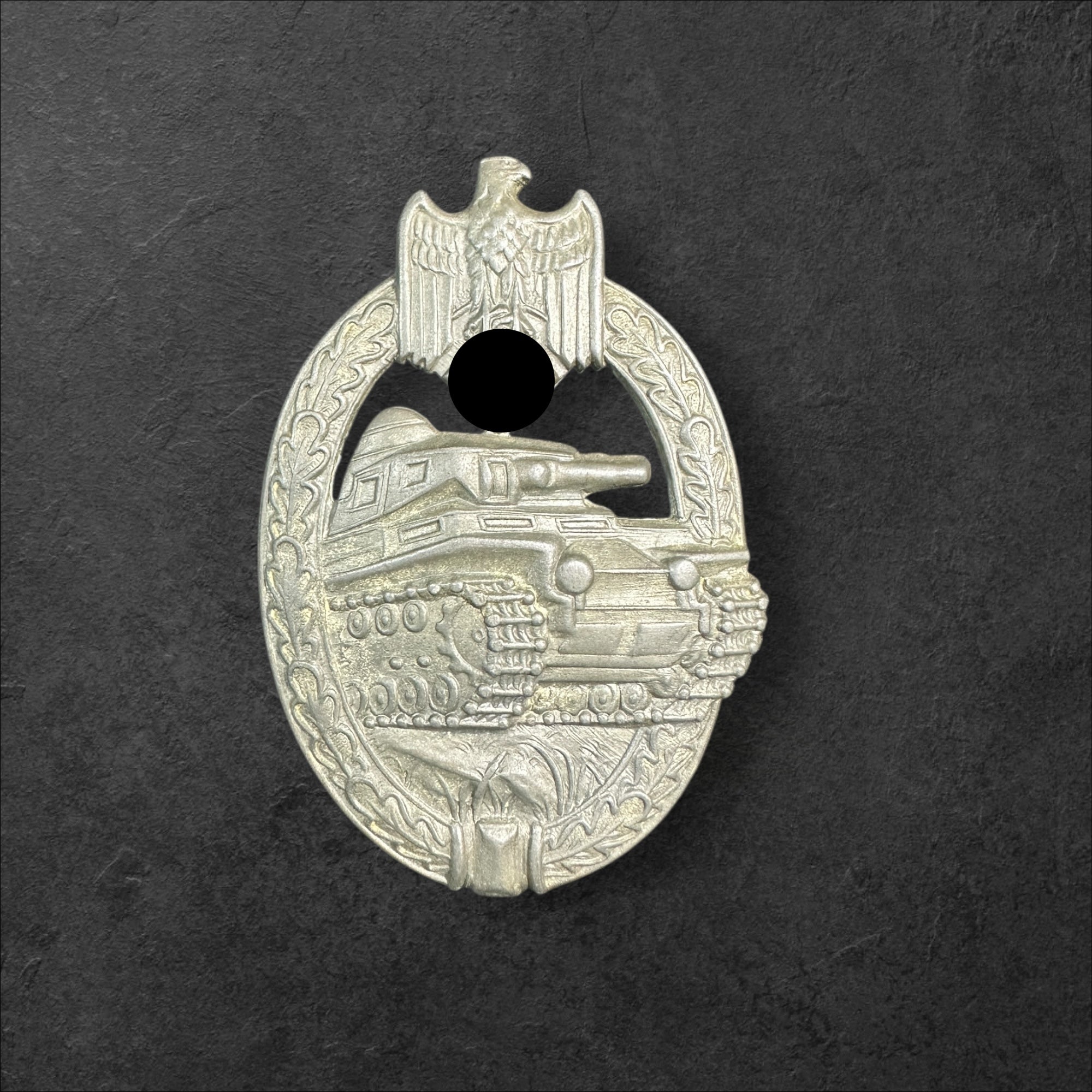 Panzerkampfabzeichen in silber, A.S.