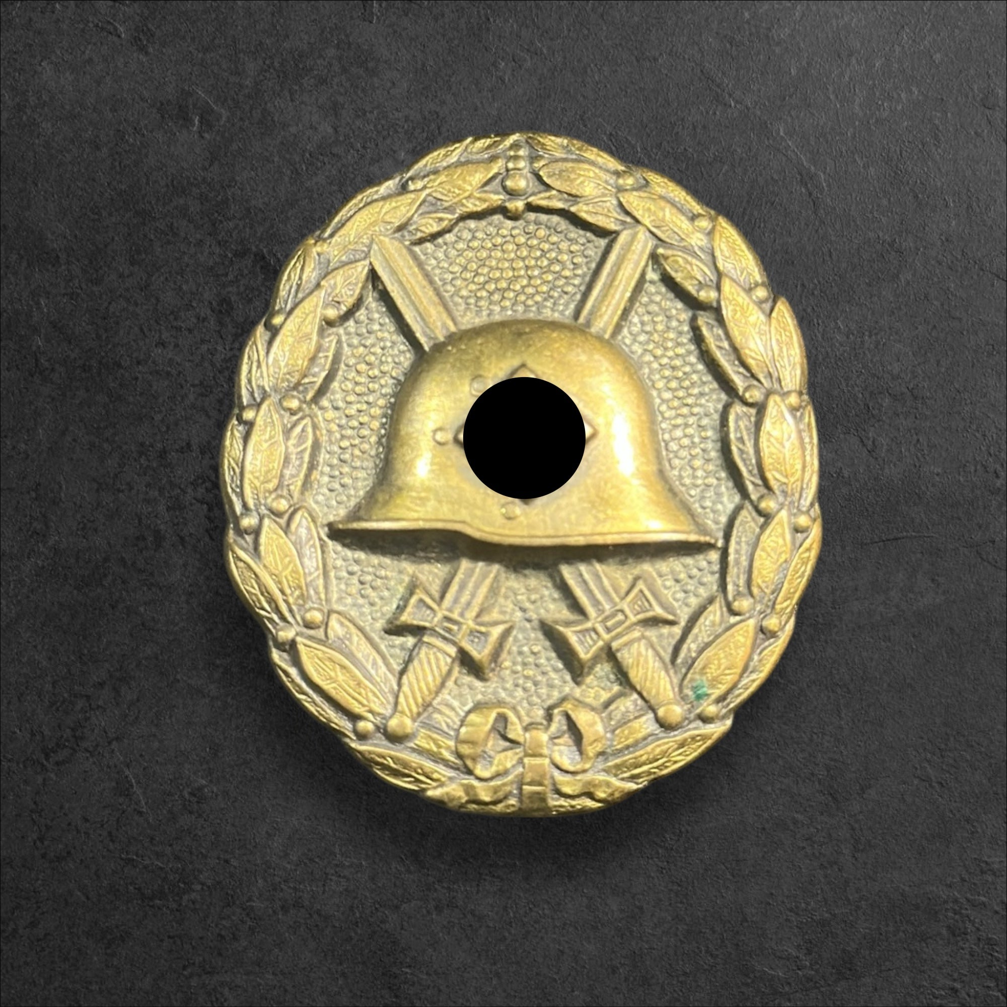 Verwundetenabzeichen in schwarz 1.Form