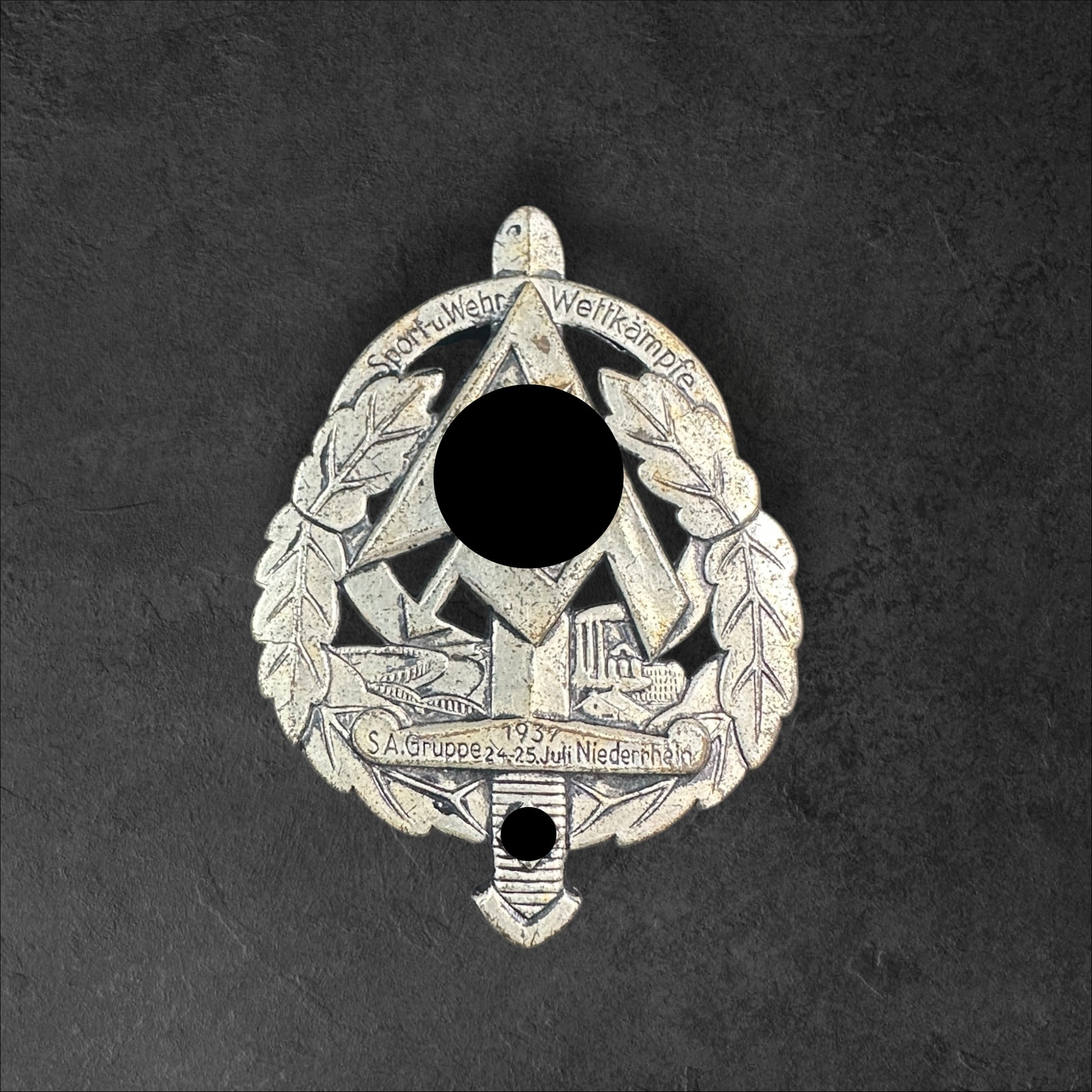 Sport und Wehr Wettkämpfe der SA 1937