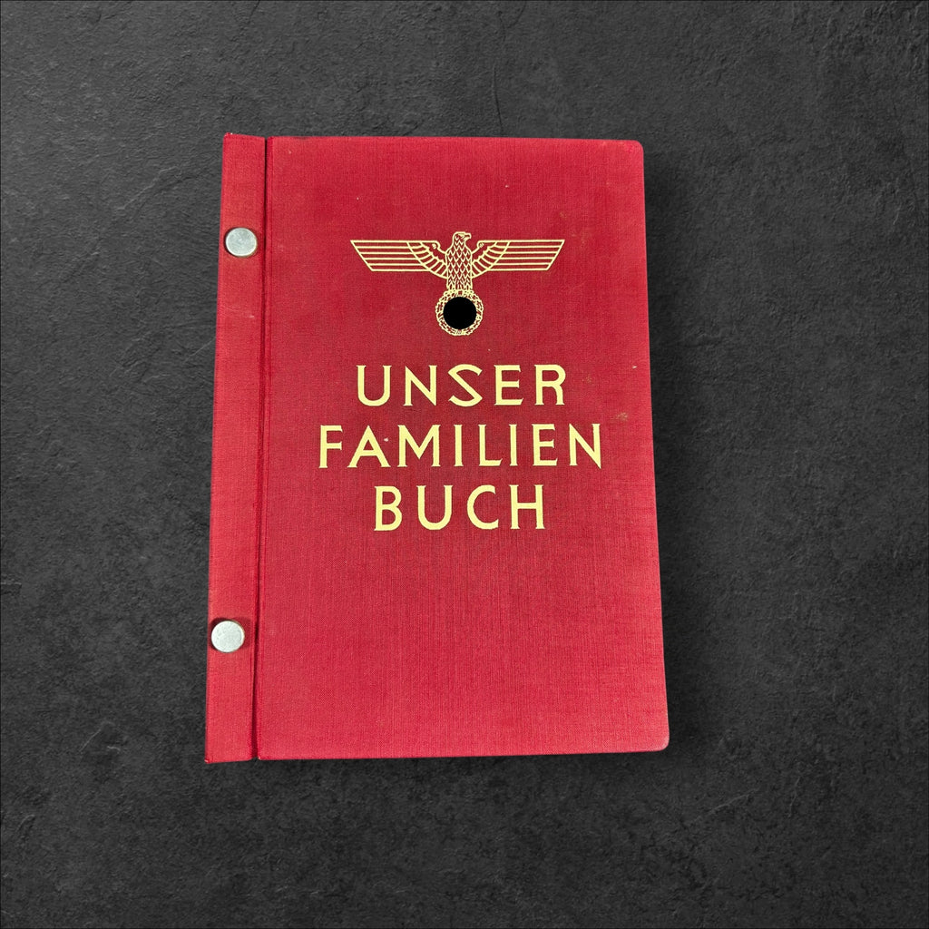 "Unser Familien Buch" der NSDAP