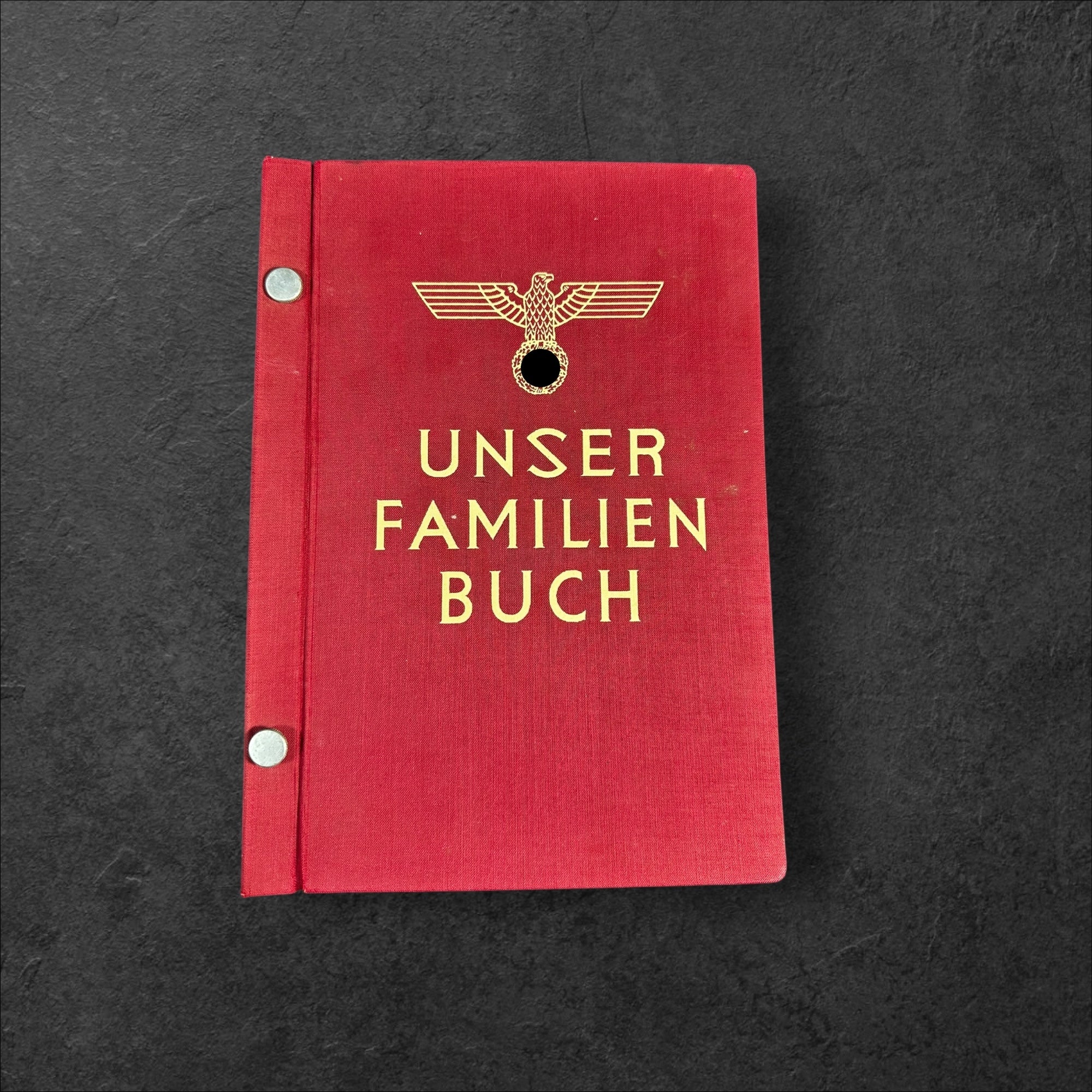"Unser Familien Buch" der NSDAP