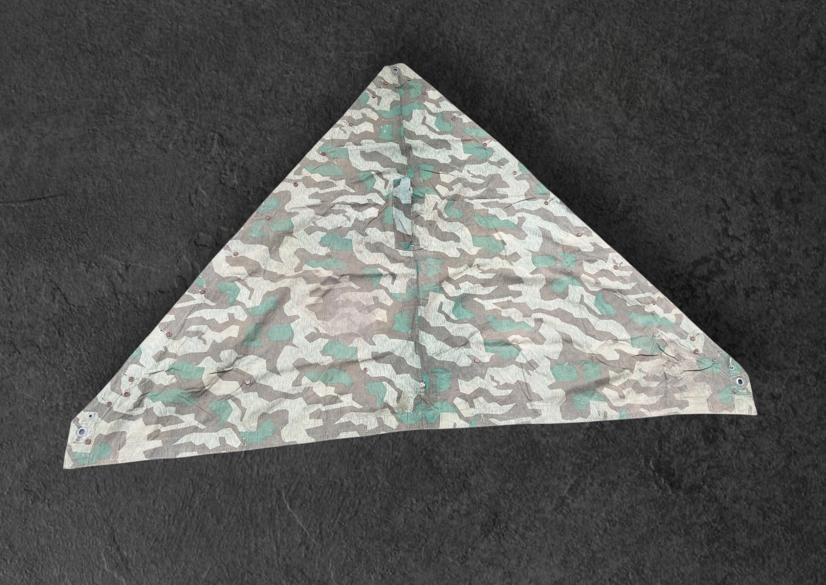 Zeltbahn der Wehrmacht