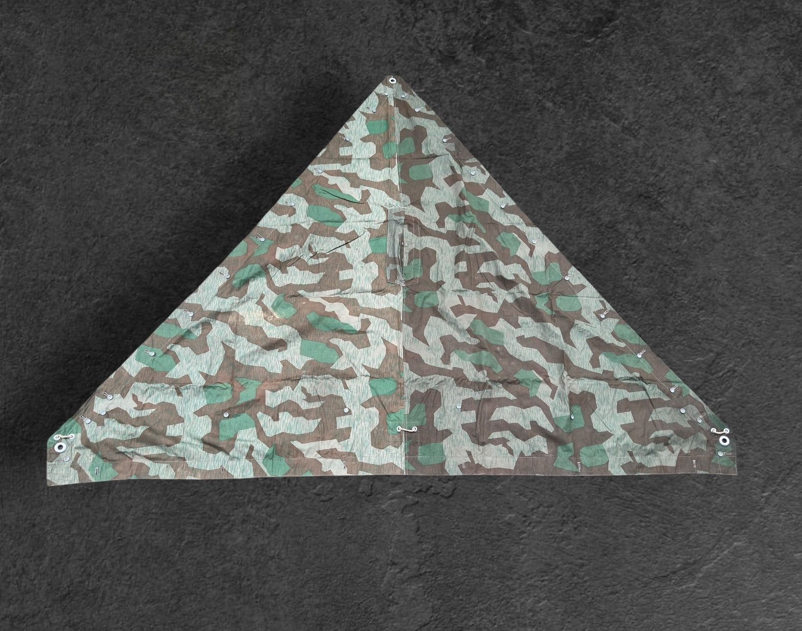 Zeltbahn der Wehrmacht