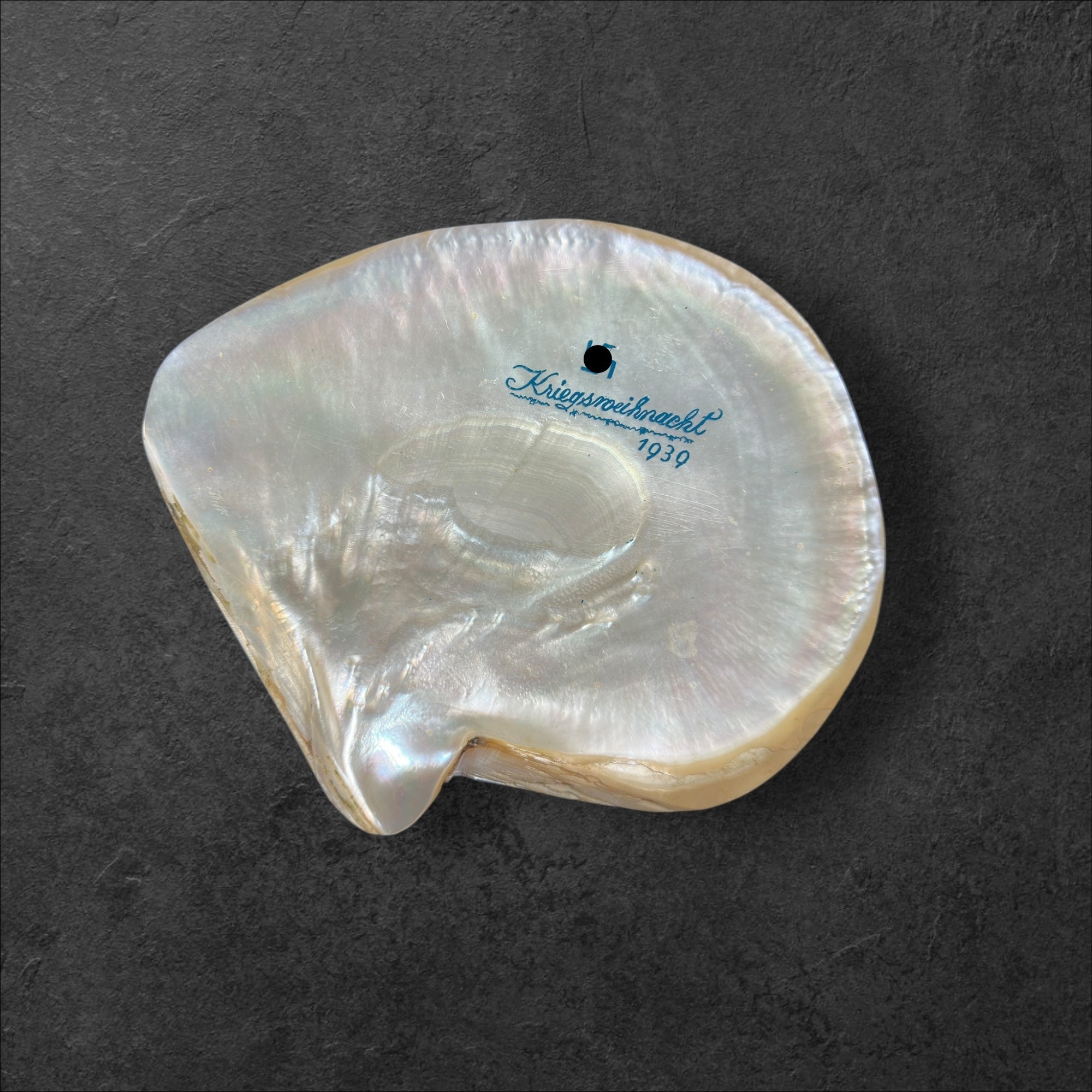 Große Muschel Kriegsweihnacht 1939