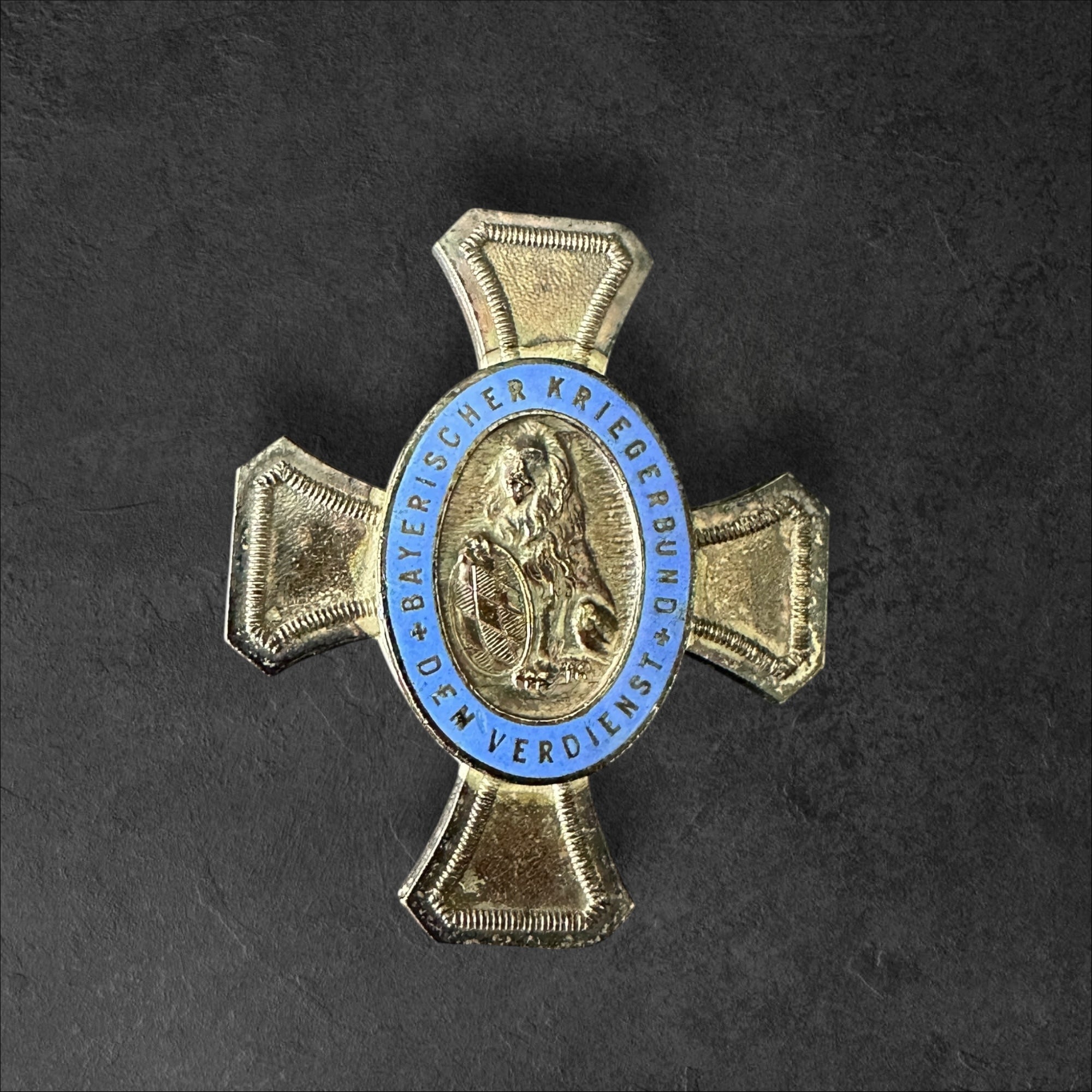Bundesehrenzeichen 2. Form des Bayerischen Kriegerbundes