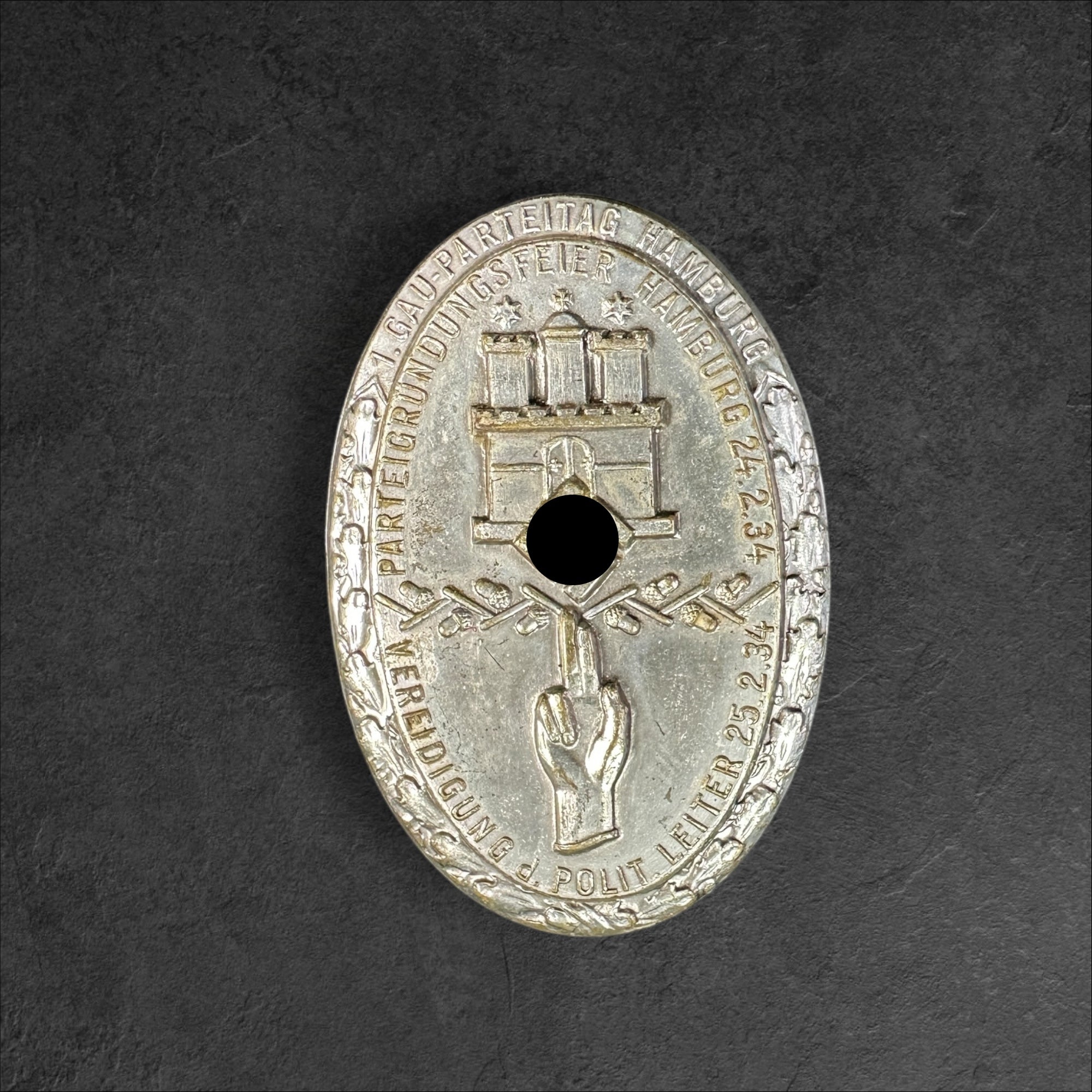 1.Gau Parteitag Hamburg Parteigründungsfeier und Vereidigung der politischen Leiter