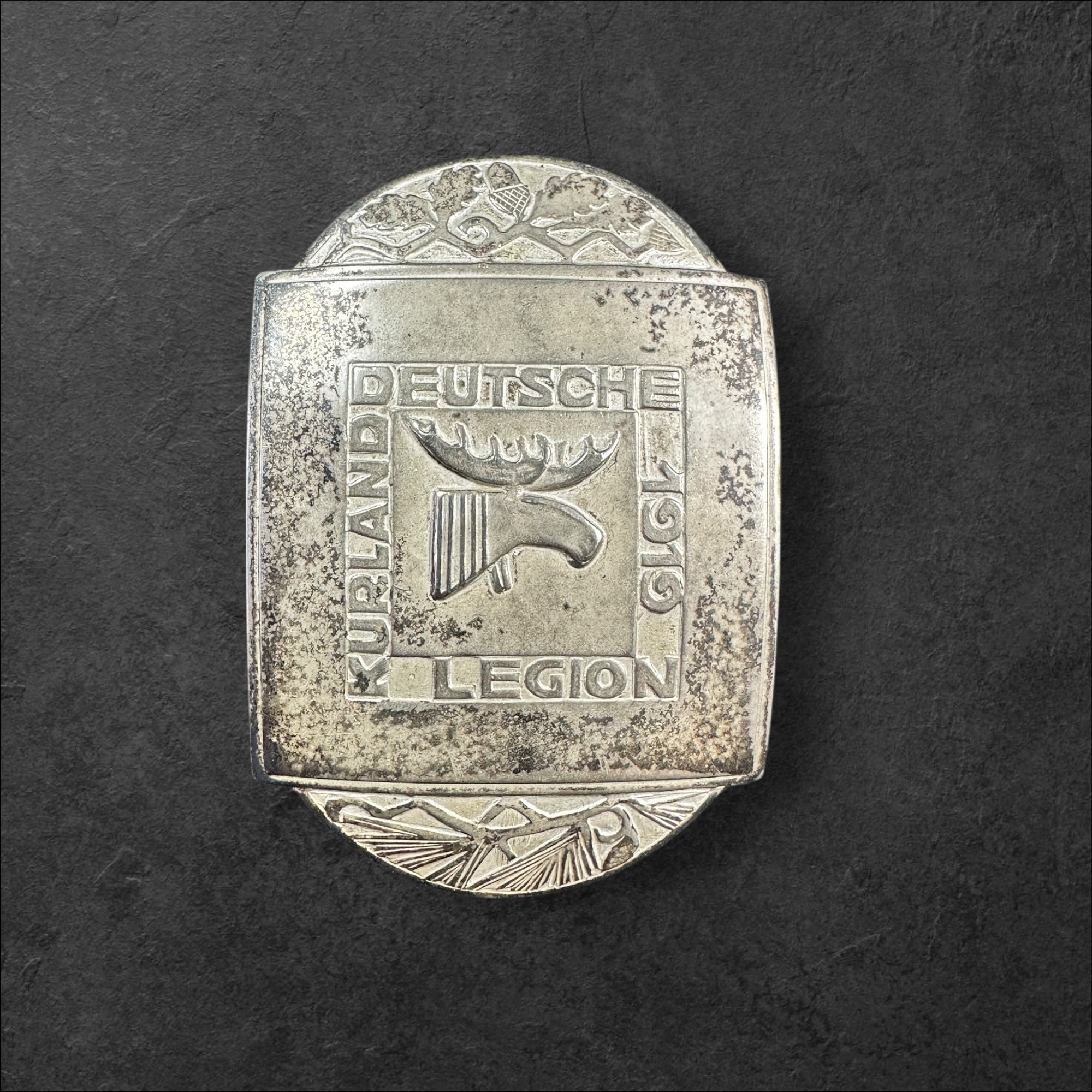 Ehrenzeichen der Deutschen Legion Kurland 1919