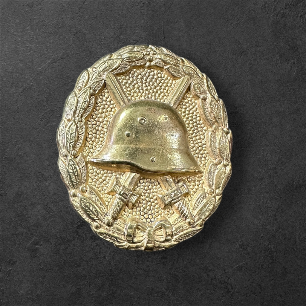 Verwundetenabzeichen in Gold 1918