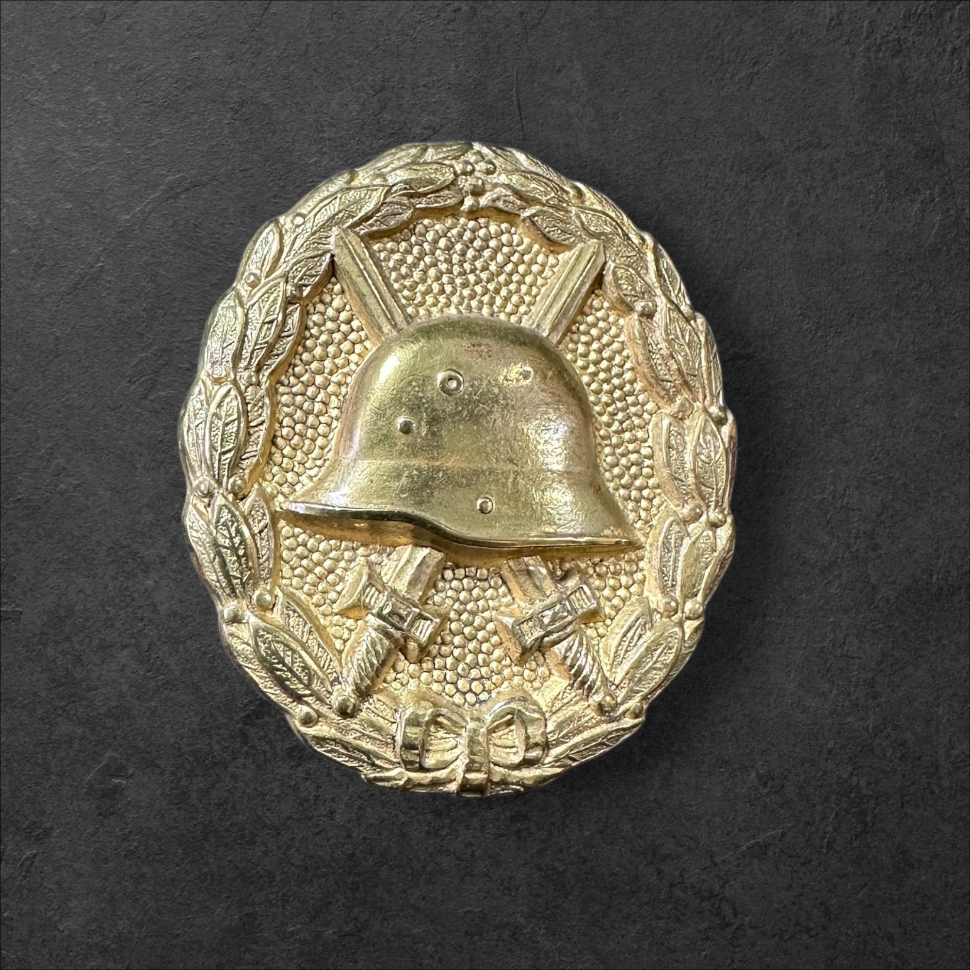 Verwundetenabzeichen in Gold 1918
