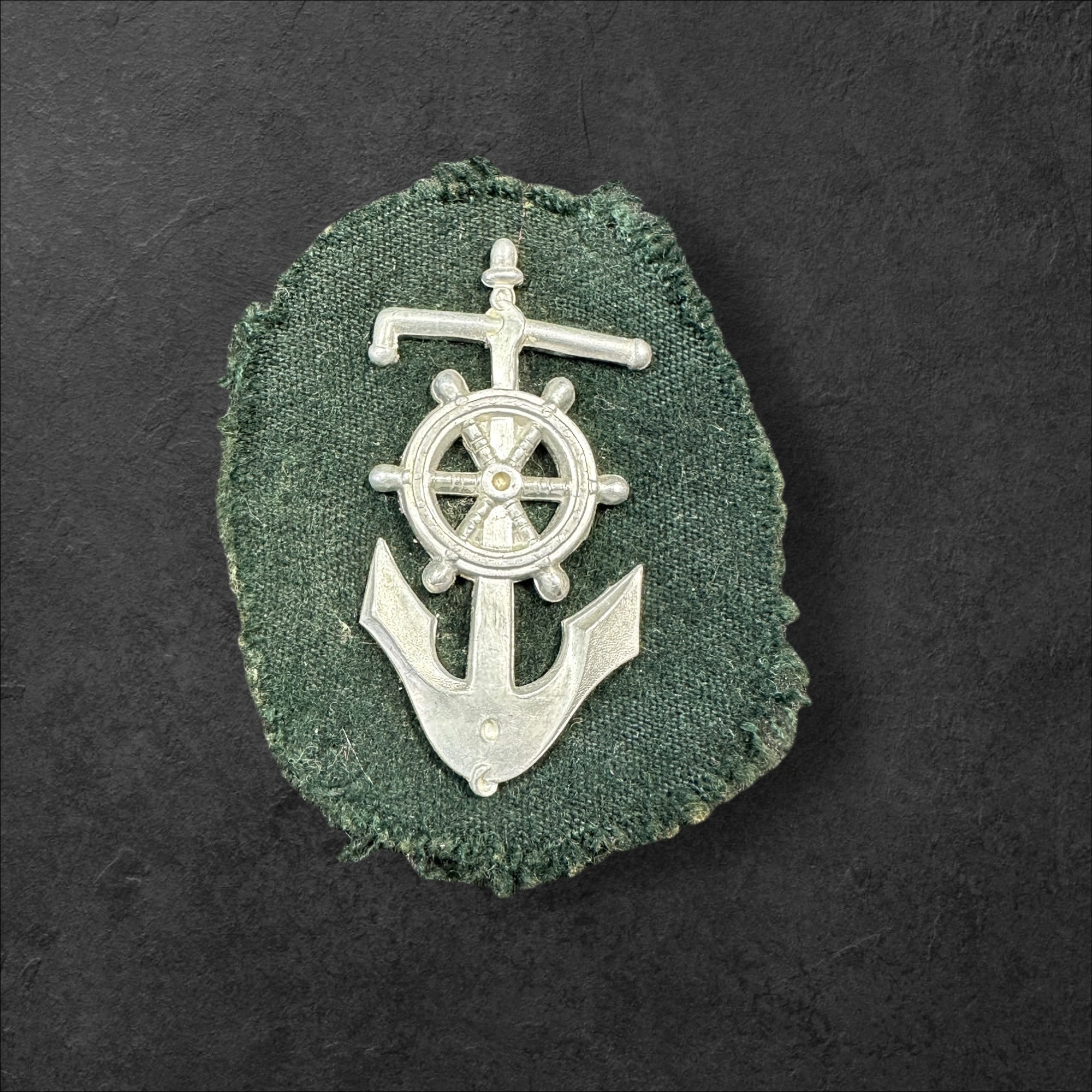 Ärmelabzeichen Pionier Steuermann für Offizier