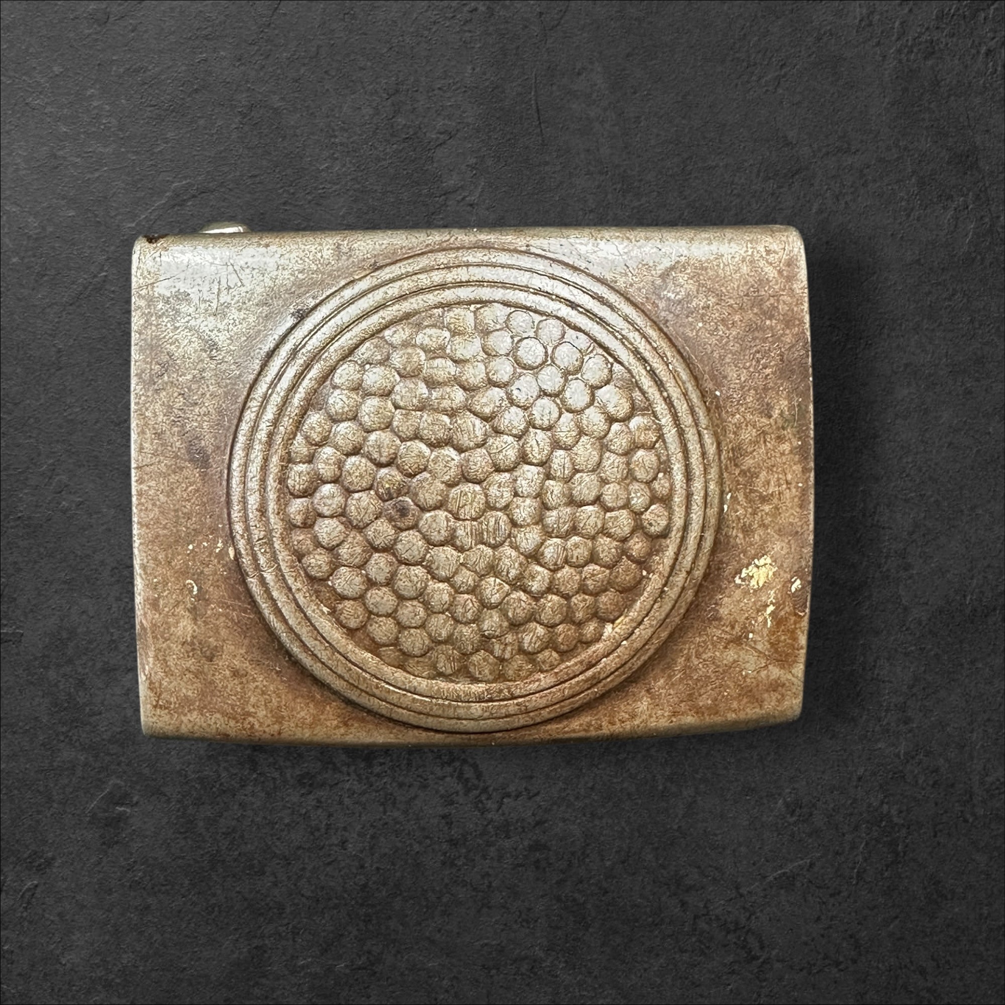 Koppelschloss für Mannschaften des Bewährungsbataillon