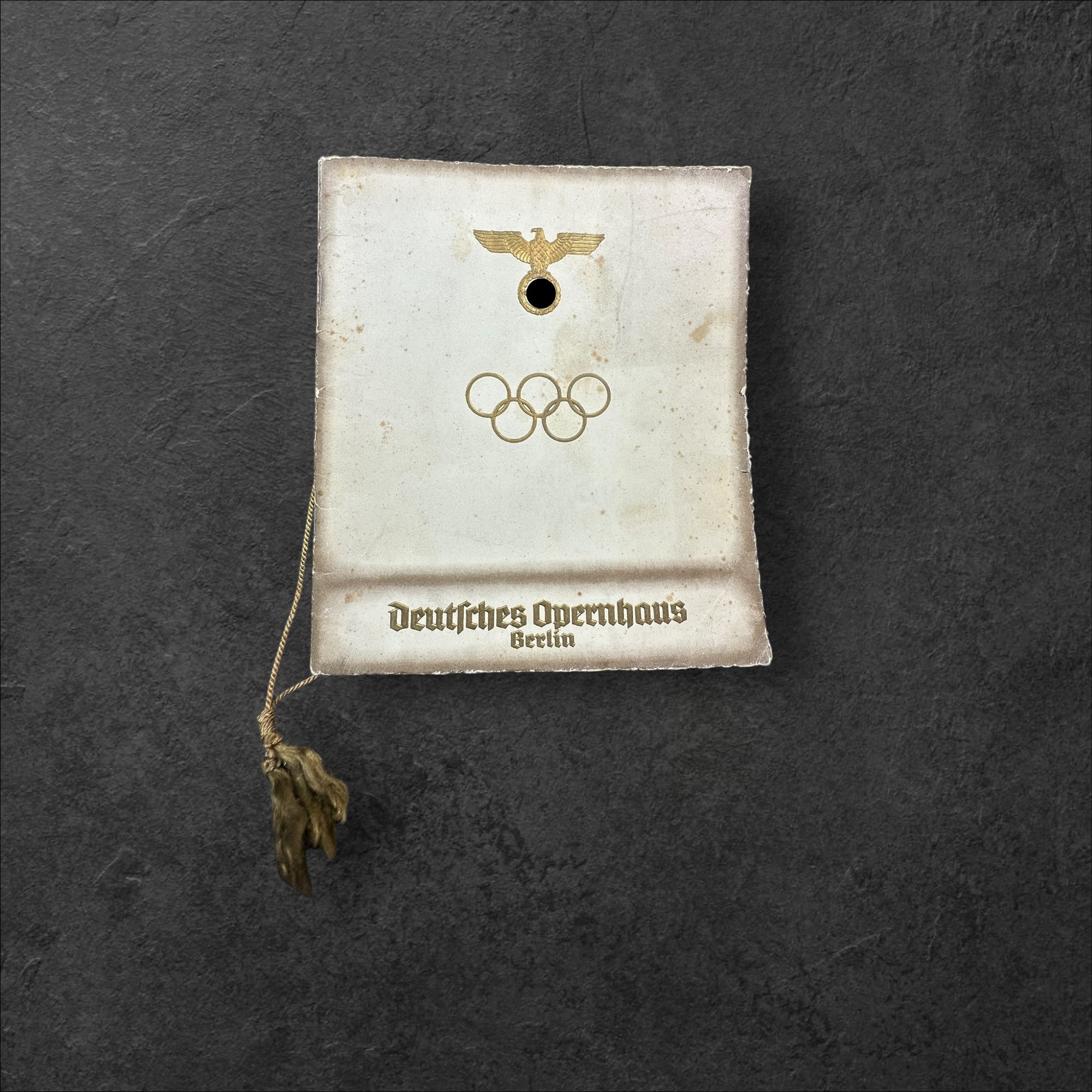 Opernheft des Deutschen Opernhaus