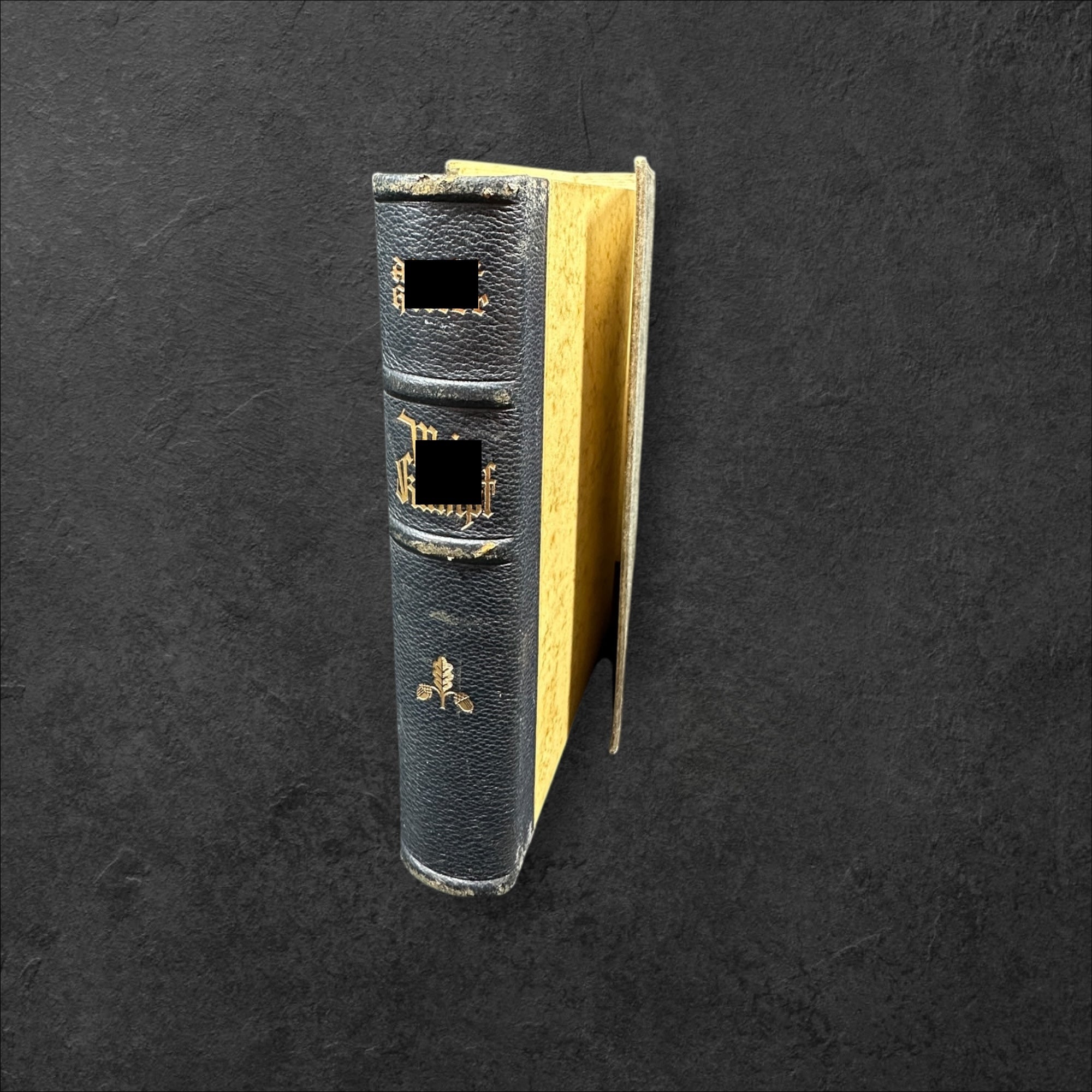 Buch "Mein Kampf" Hochzeitsausgabe