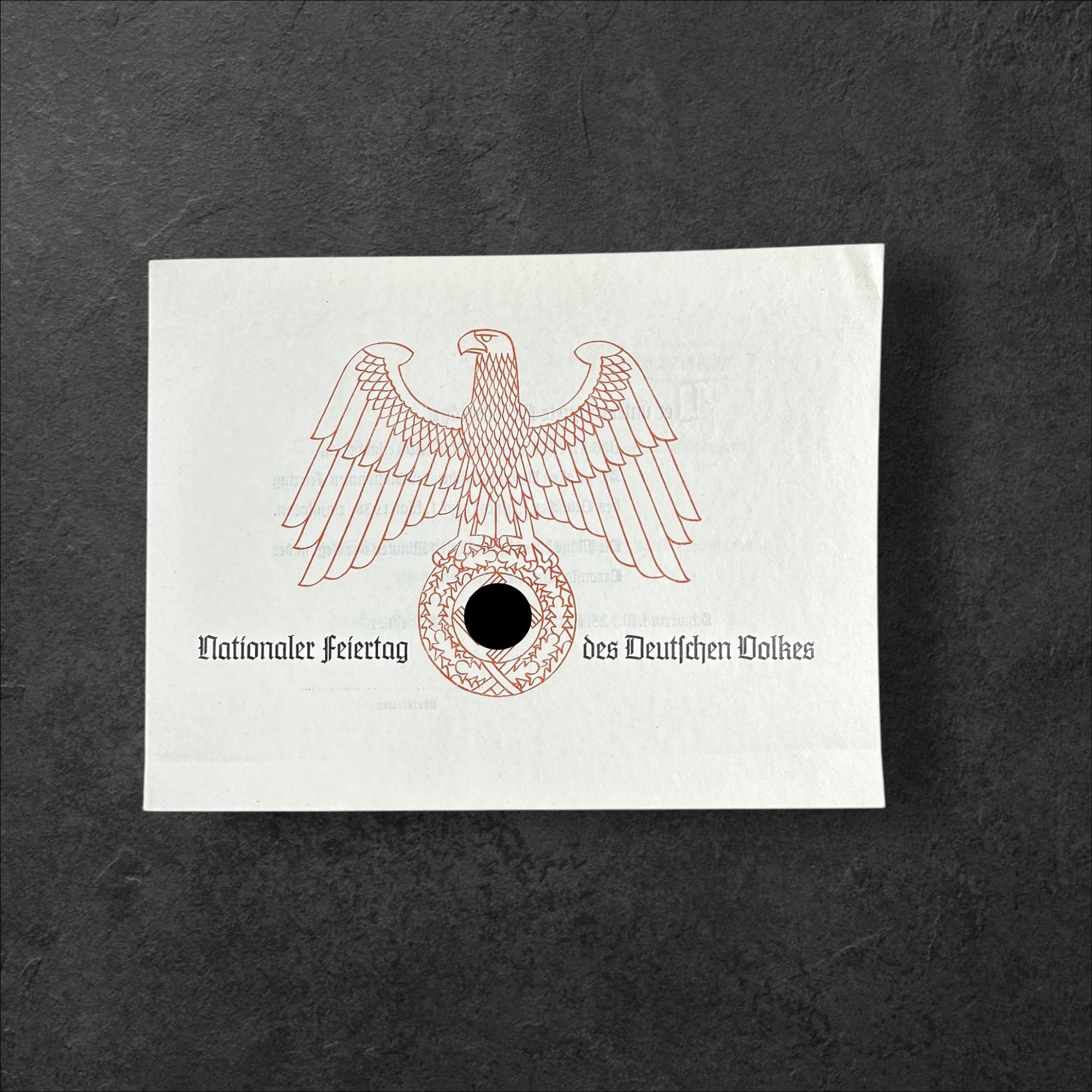 Einladung zum Nationalen Maifeiertag in Schwerin