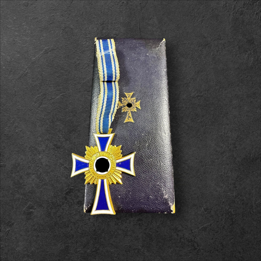Ehrenkreuz der Deutschen Mutter 1.Stufe im Etui