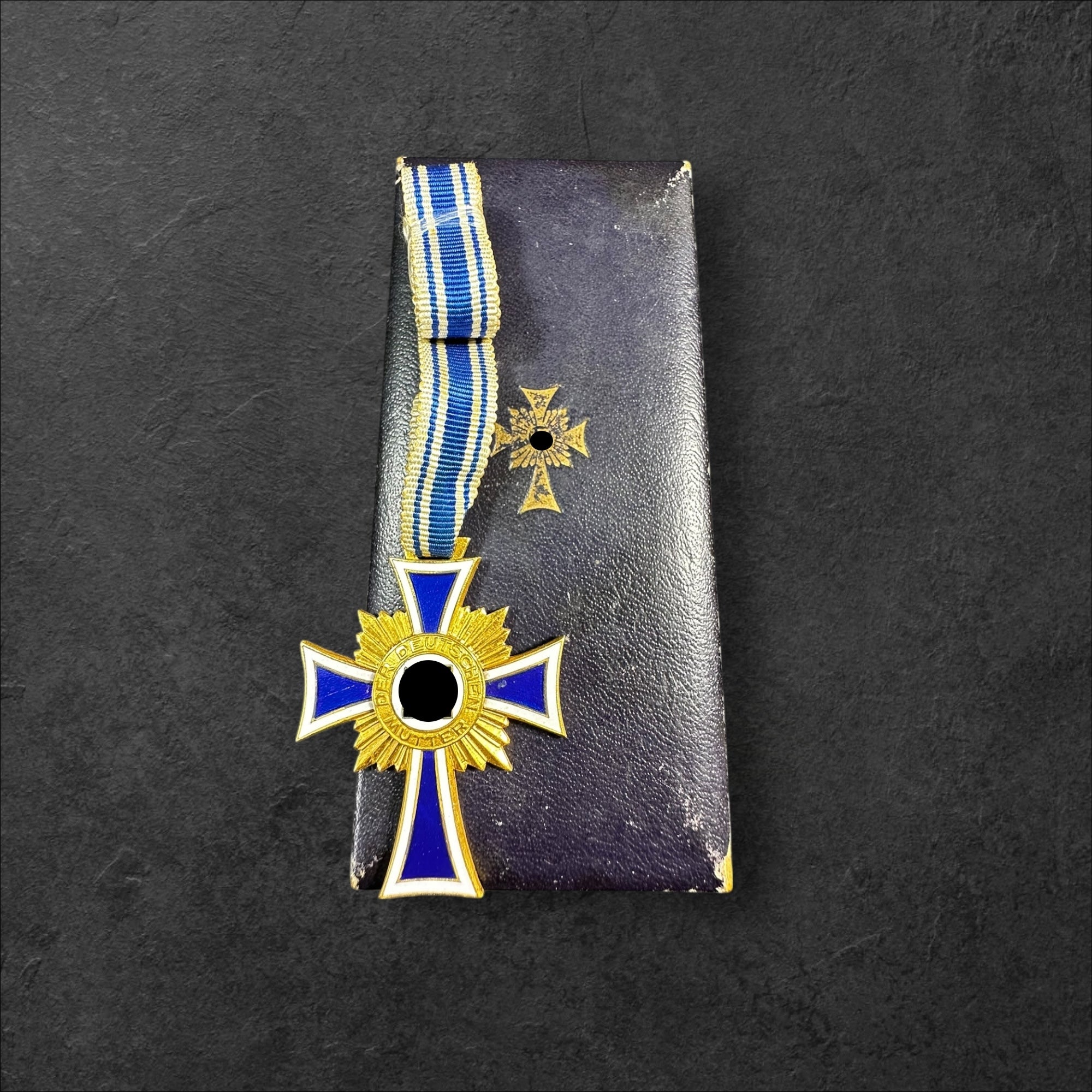 Ehrenkreuz der Deutschen Mutter 1.Stufe im Etui