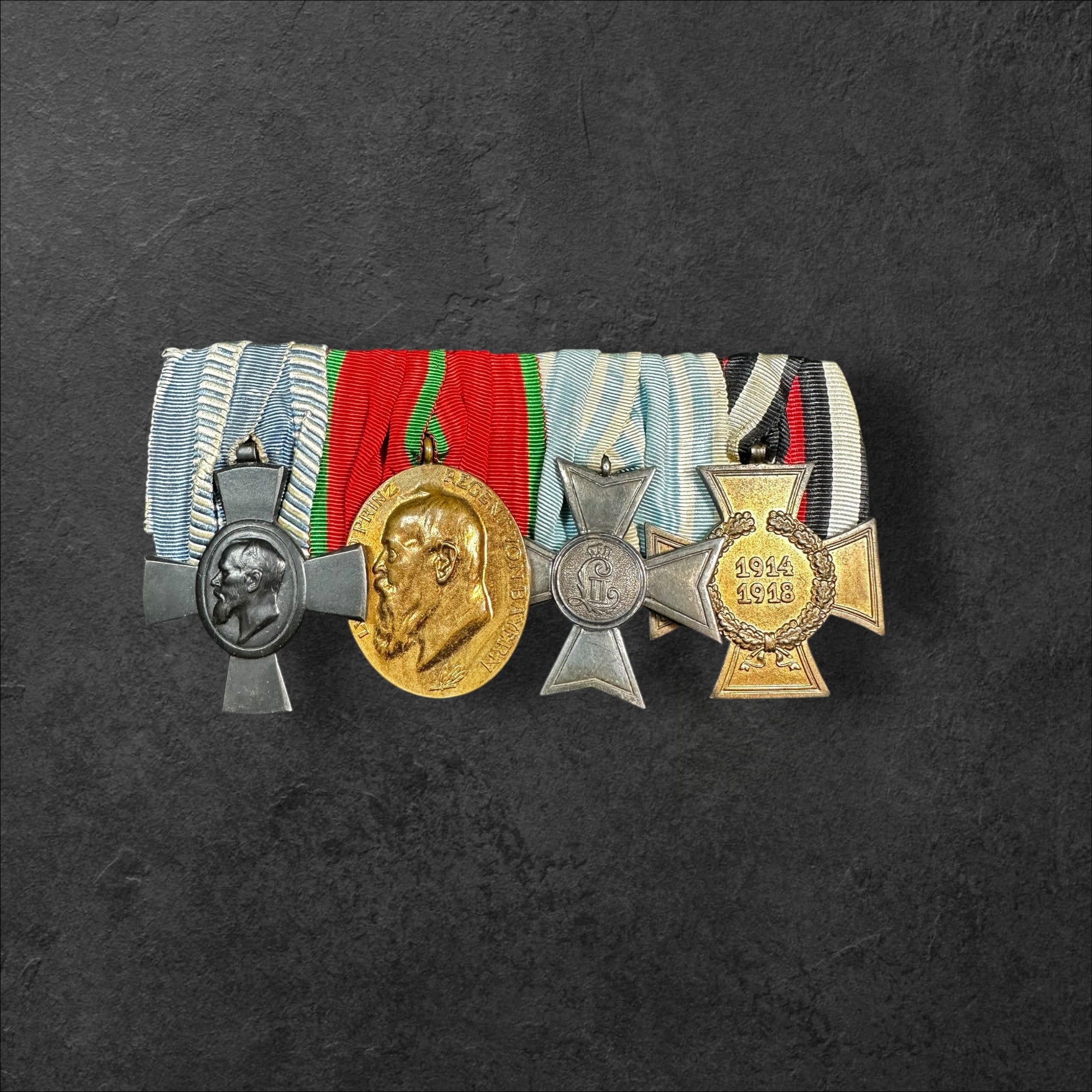 4er Ordensspange Bayern