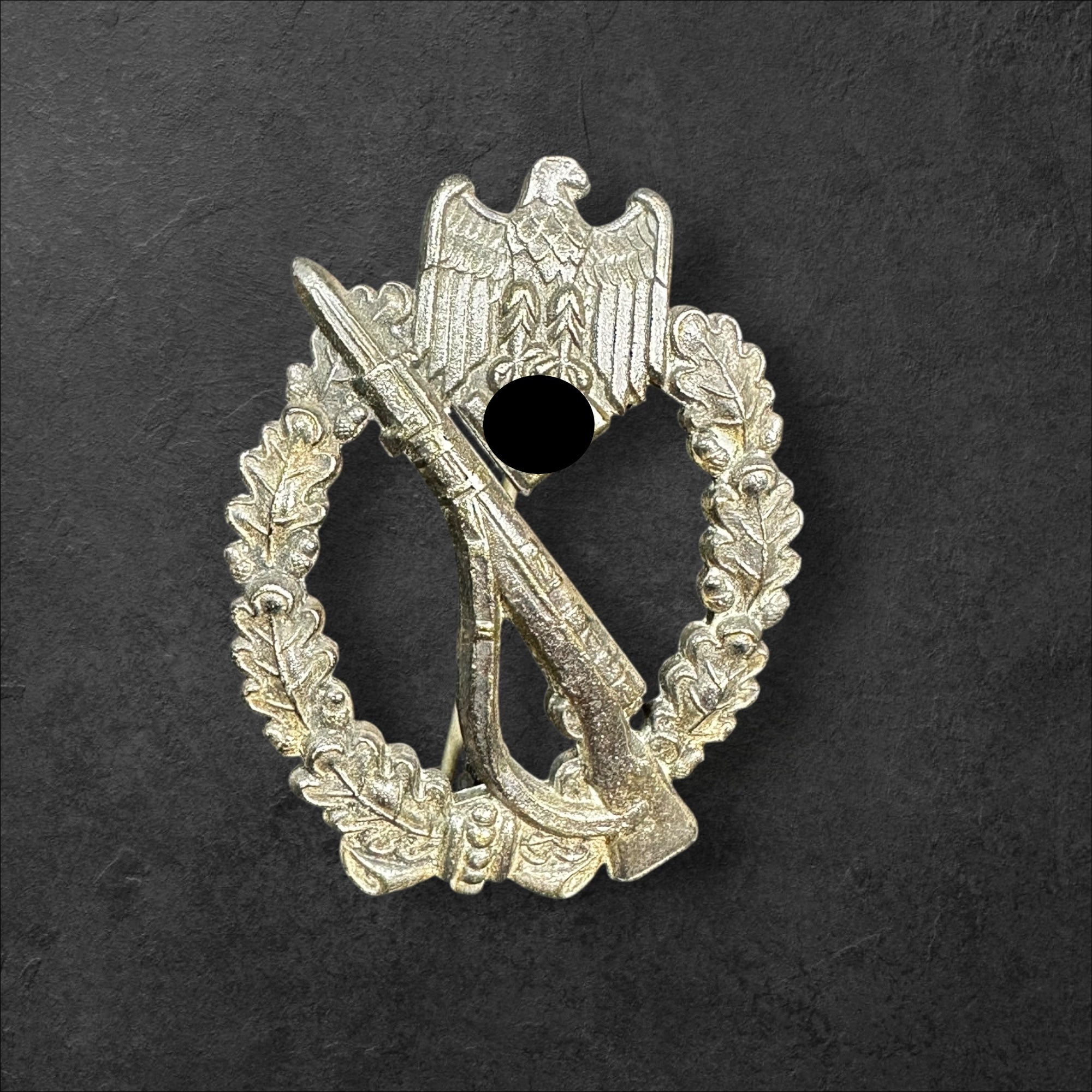 Infanteriesturmabzeichen in silber, FLL