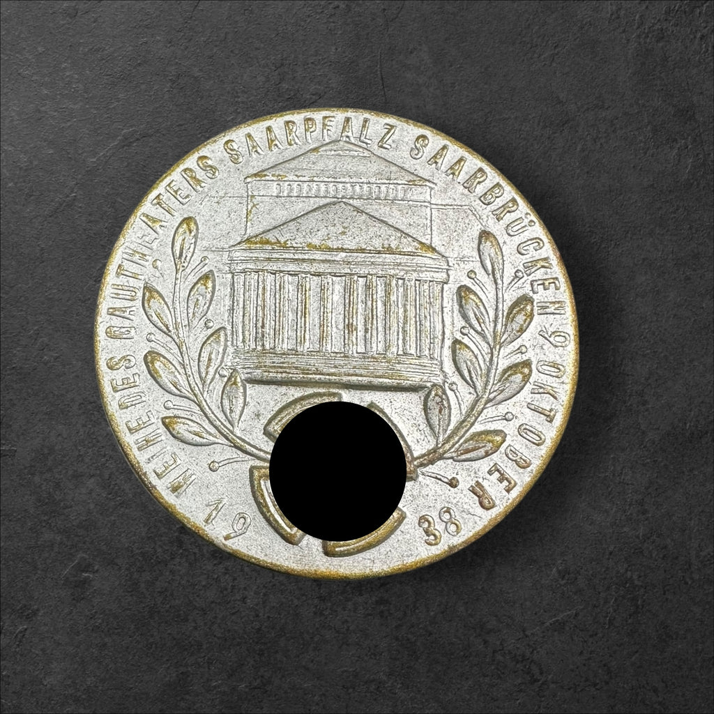 Abzeichen-Weihe des Gautheaters Saarbrücken